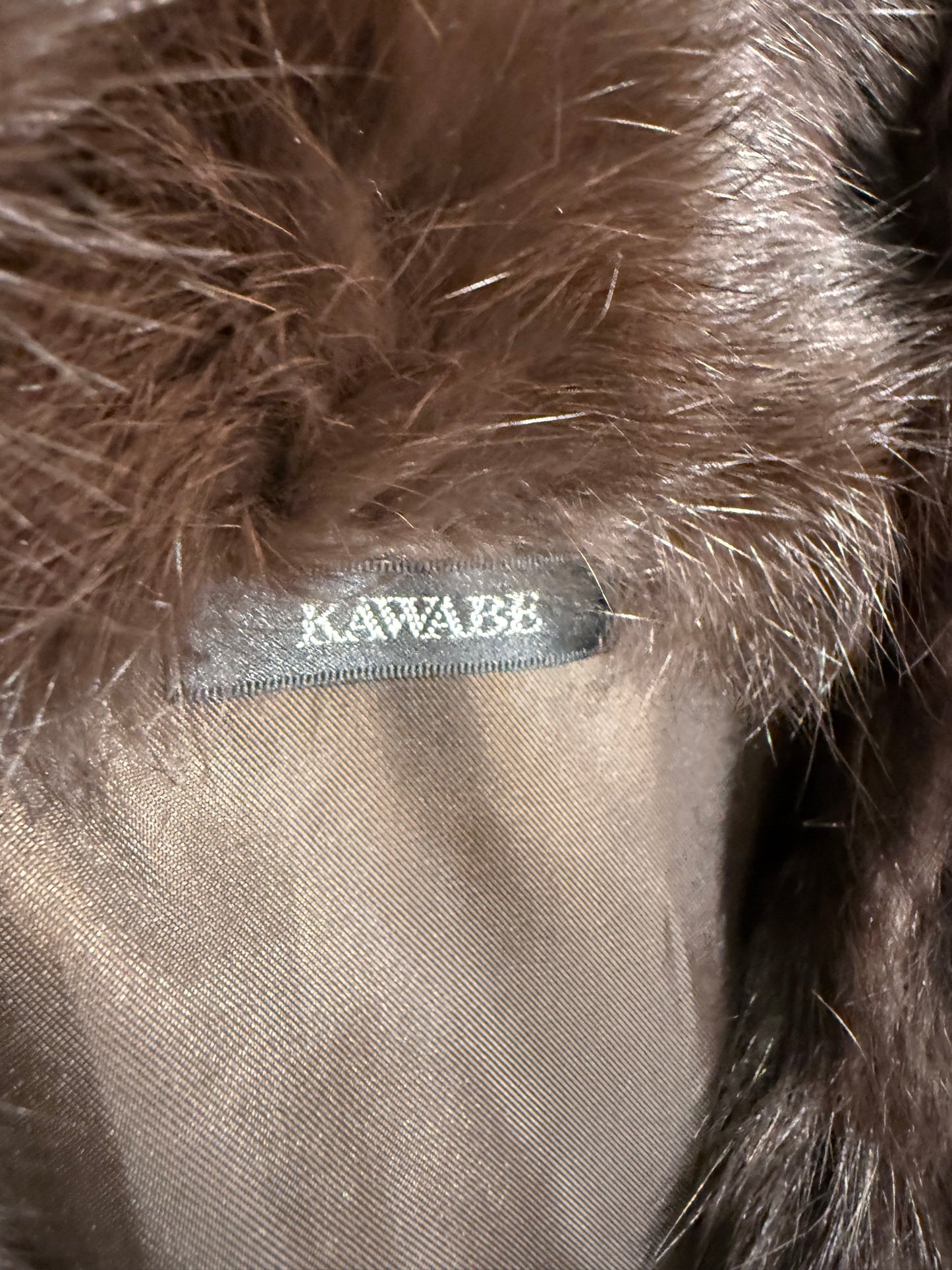 000’s Kawabe Rabbit Fur Gilet (S)