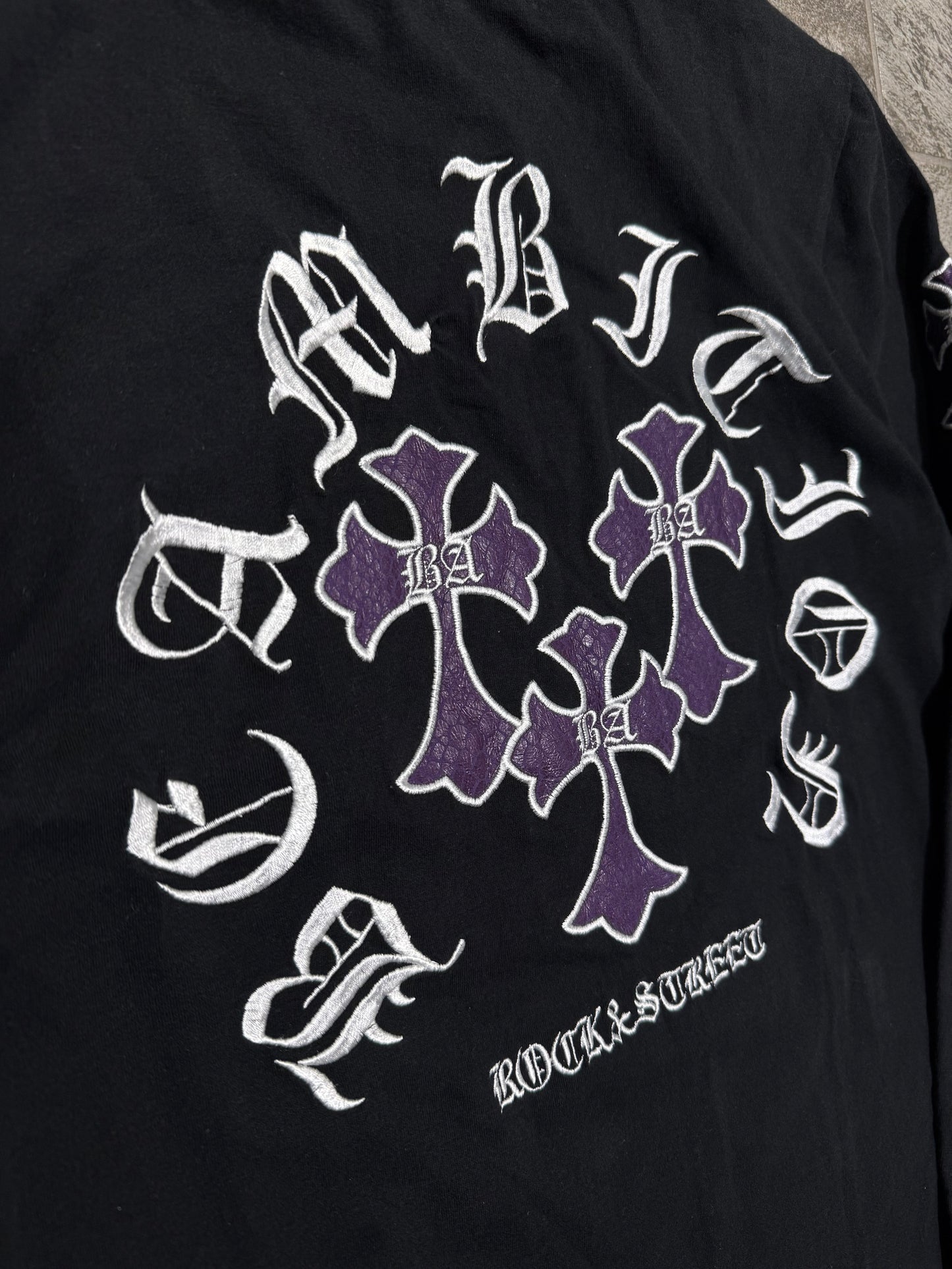 000’s Be Ambition Cross Longsleeve (S)