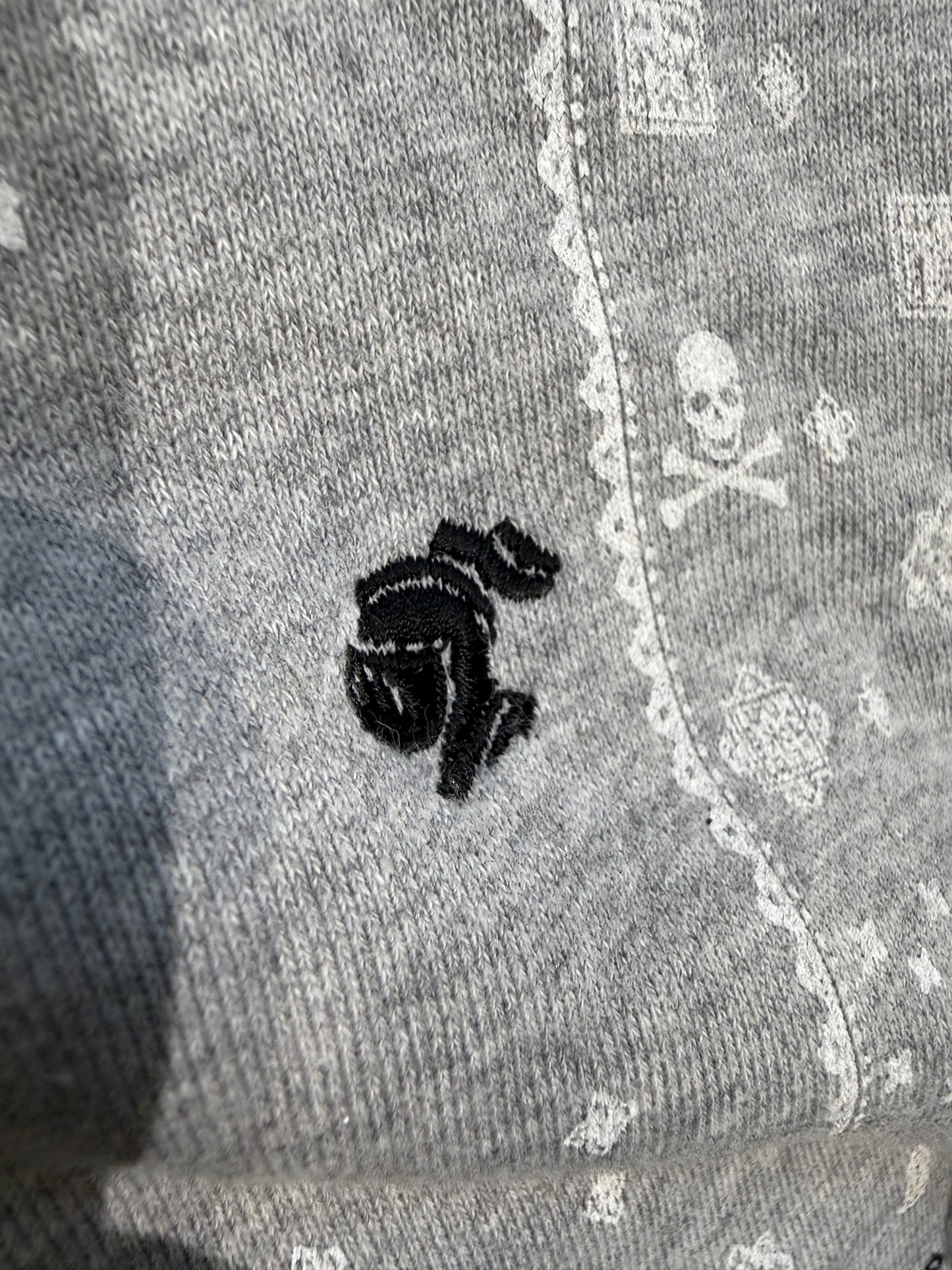 000’s Loveless Paisley Hoodie (XS-S)