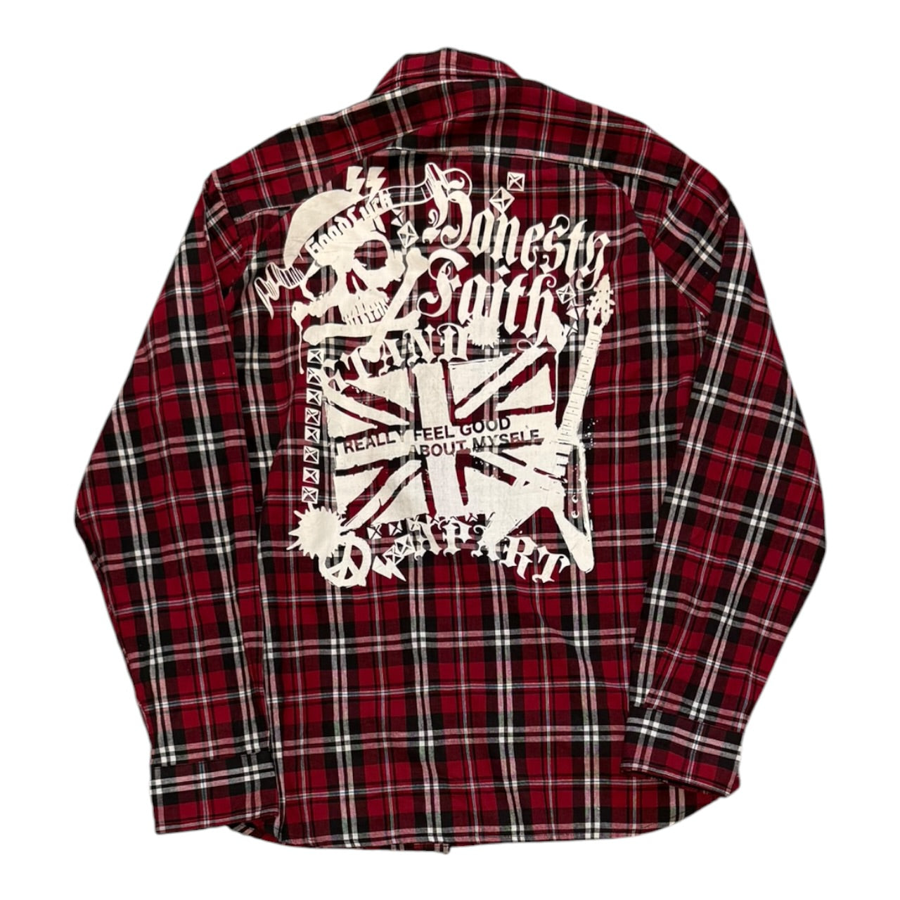 000’s Amore Puro Union Jack Flannel (m)