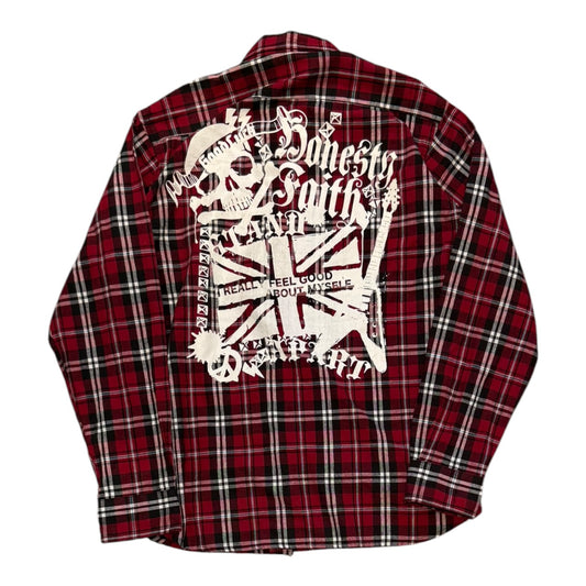 000’s Amore Puro Union Jack Flannel (m)