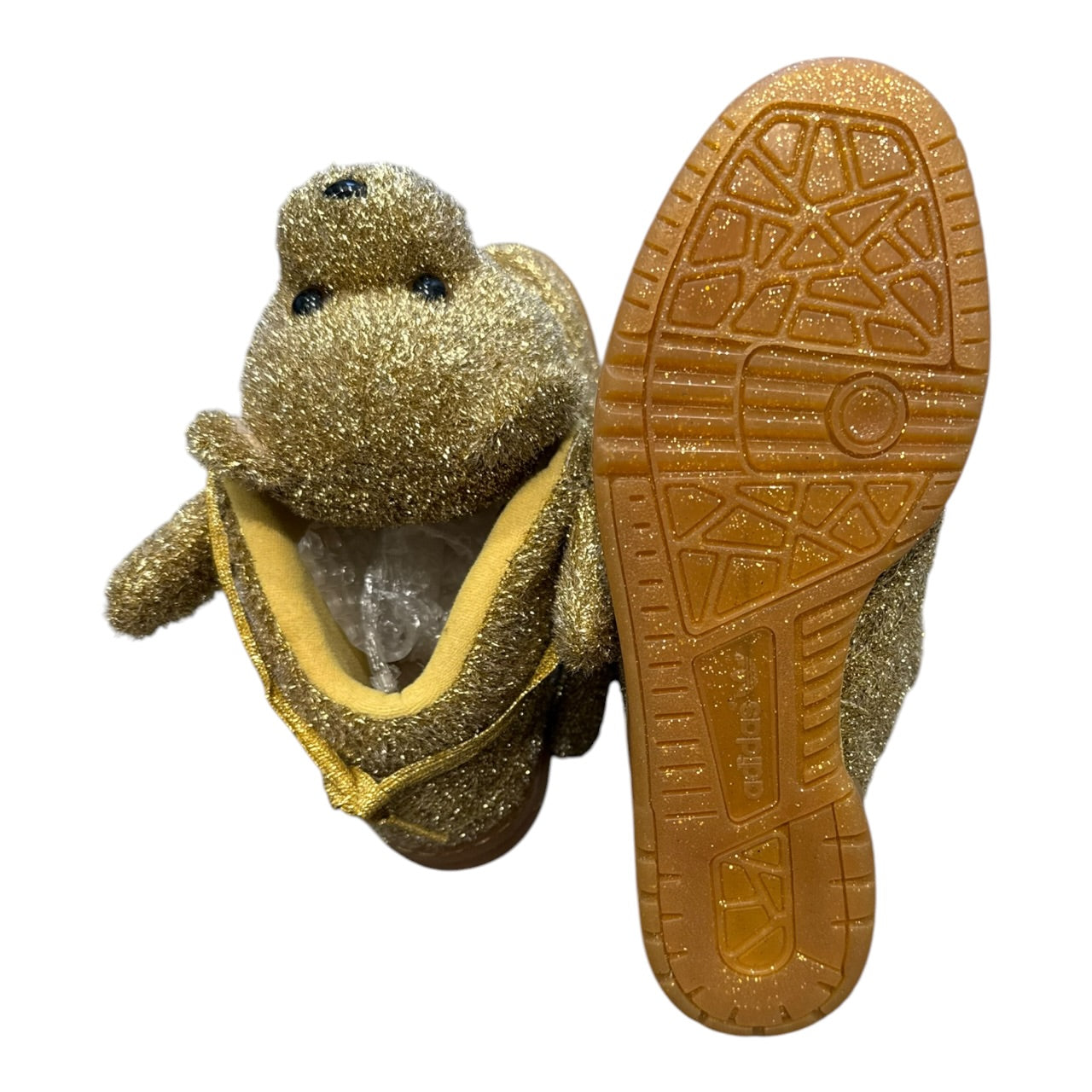 Jeremy Scott x Adidas Gold Bears (UK 9 - UK 43)