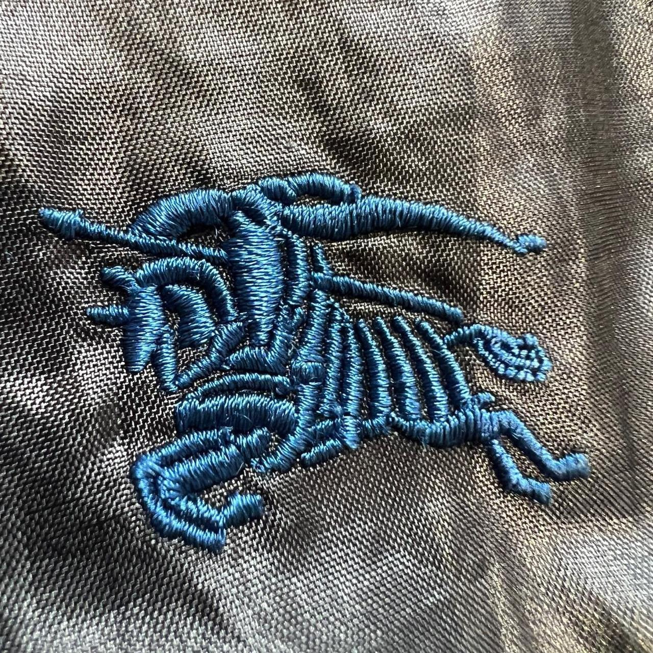 000’s Burberry Panelled Track Jacket