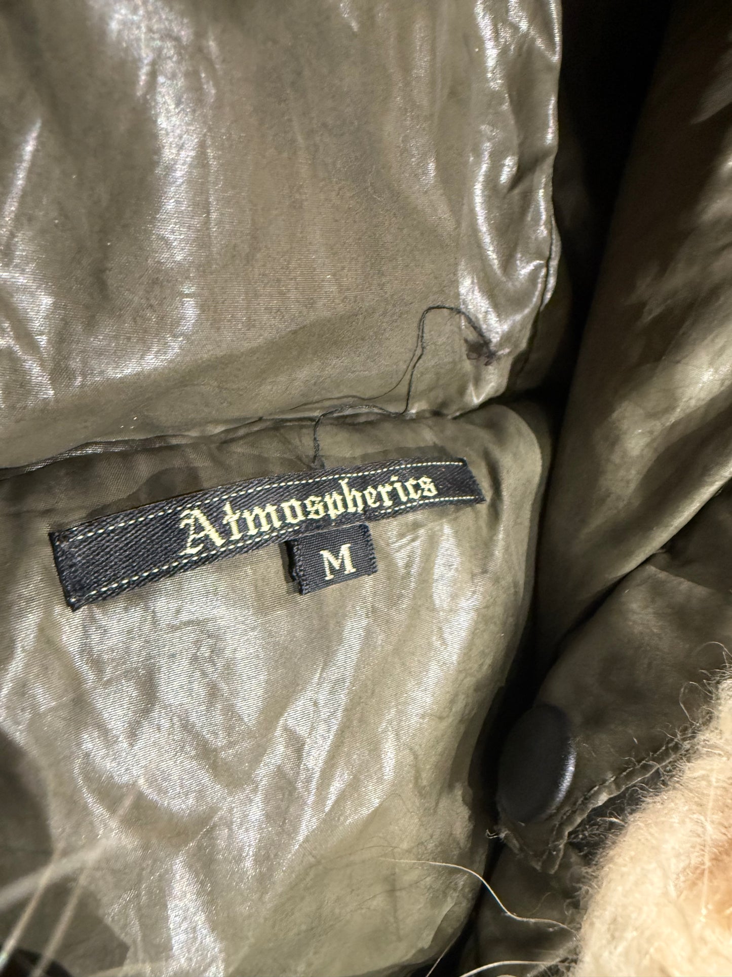 000’s Atmospherics Fur Puffer (M)