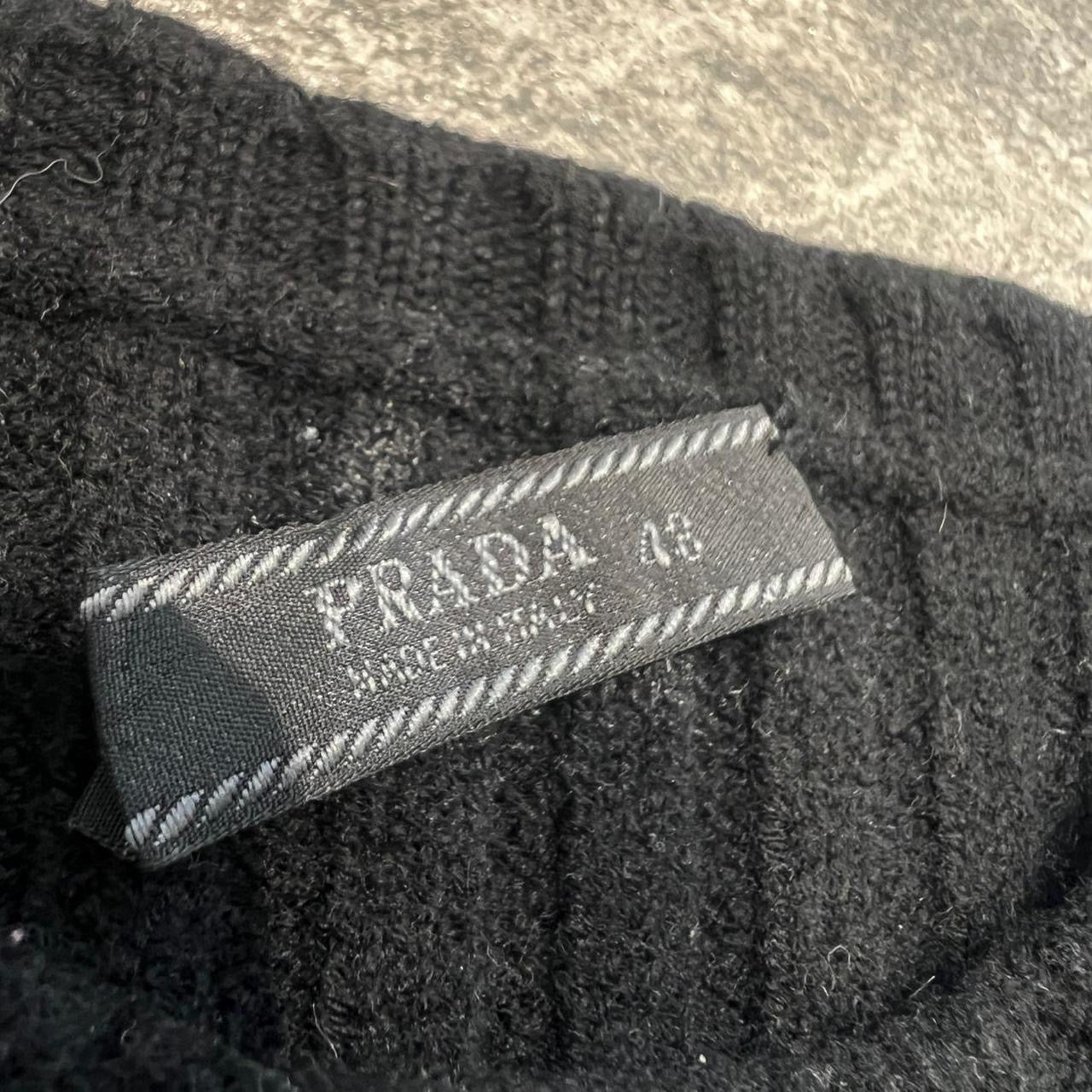 000’s Prada Ribbed Wool Jumper