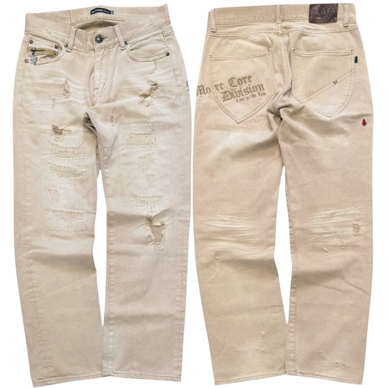 000’s MCD Sashiko Jeans (31”)