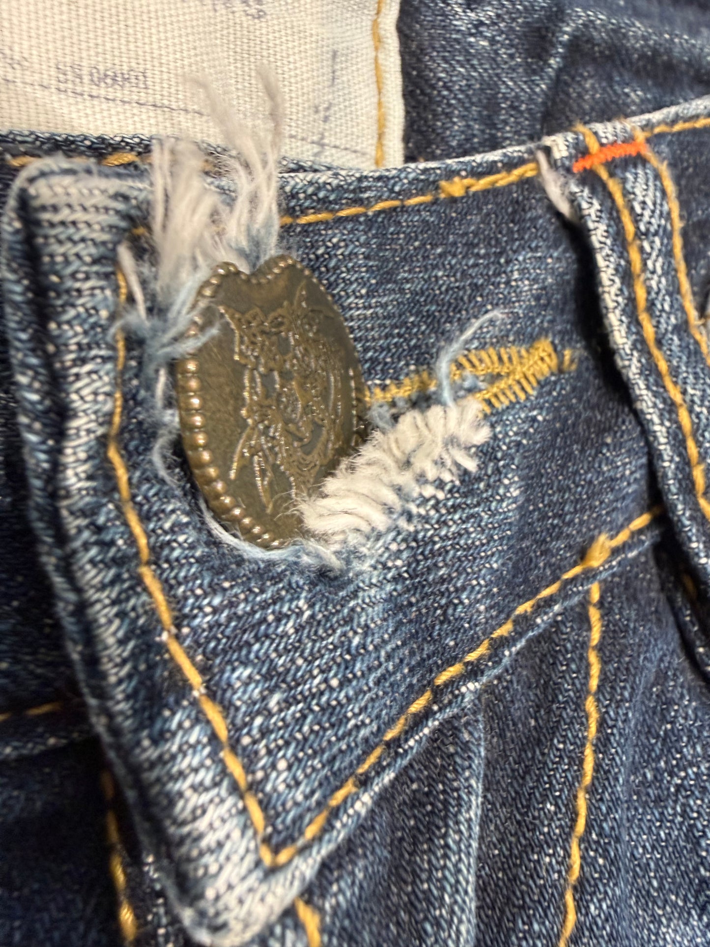000’s Union Jack Lolita Jeans (29”)