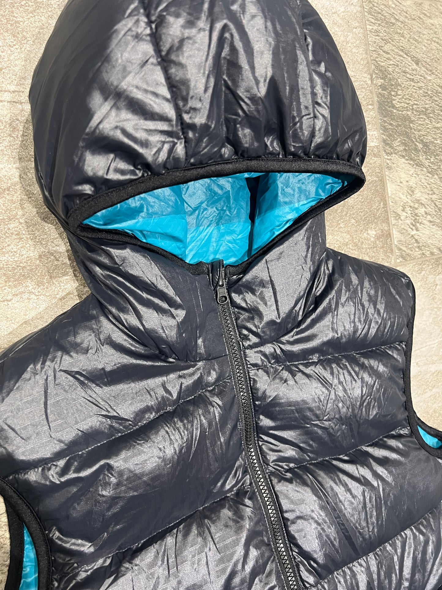 Japanese Camp 7 Reversible Puffer Gilet