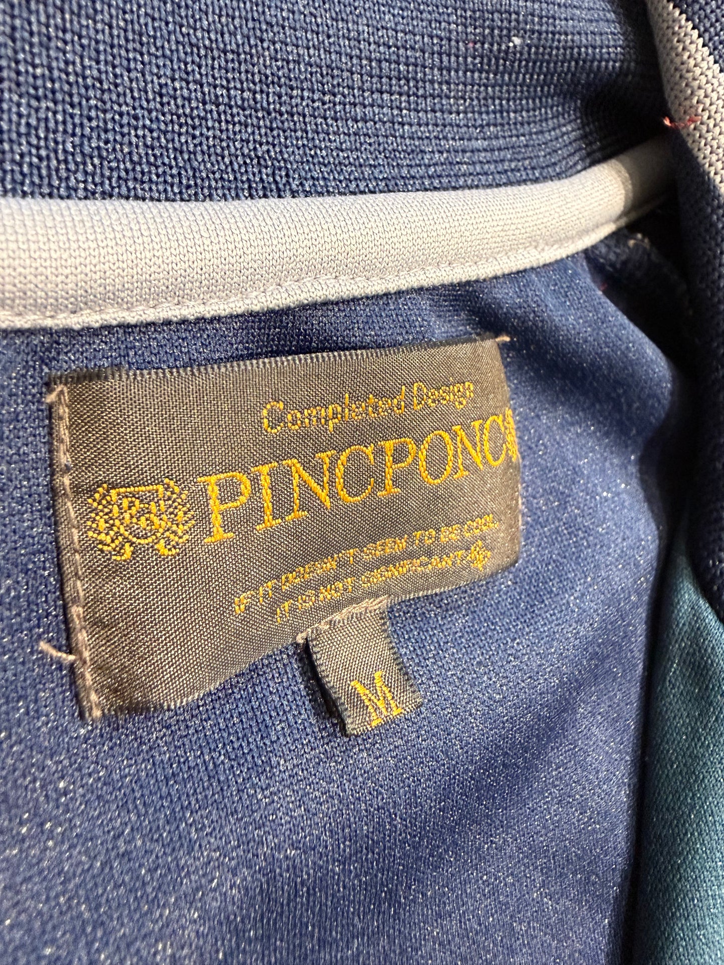 000’s Pinc Ponc Union Jack Track Jacket (M)