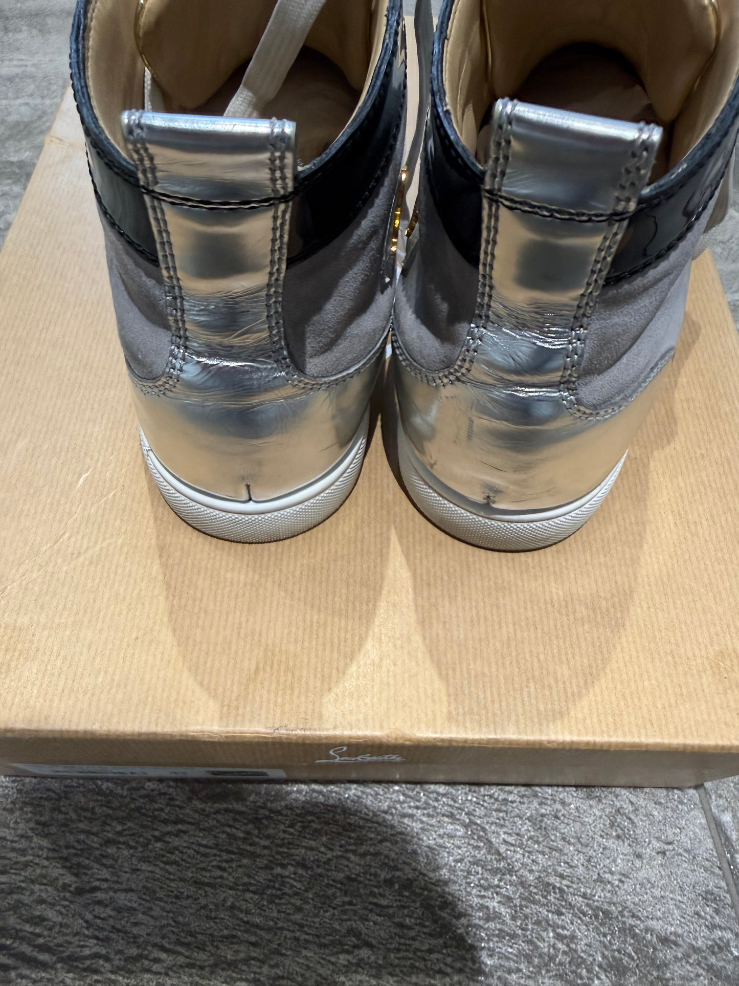 Christian Louboutin Spiked High Tops (8)