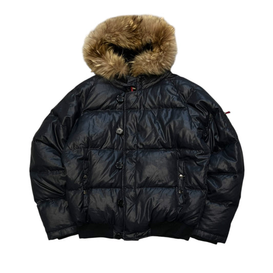 000’s Gainer Fur Bomber Jacket