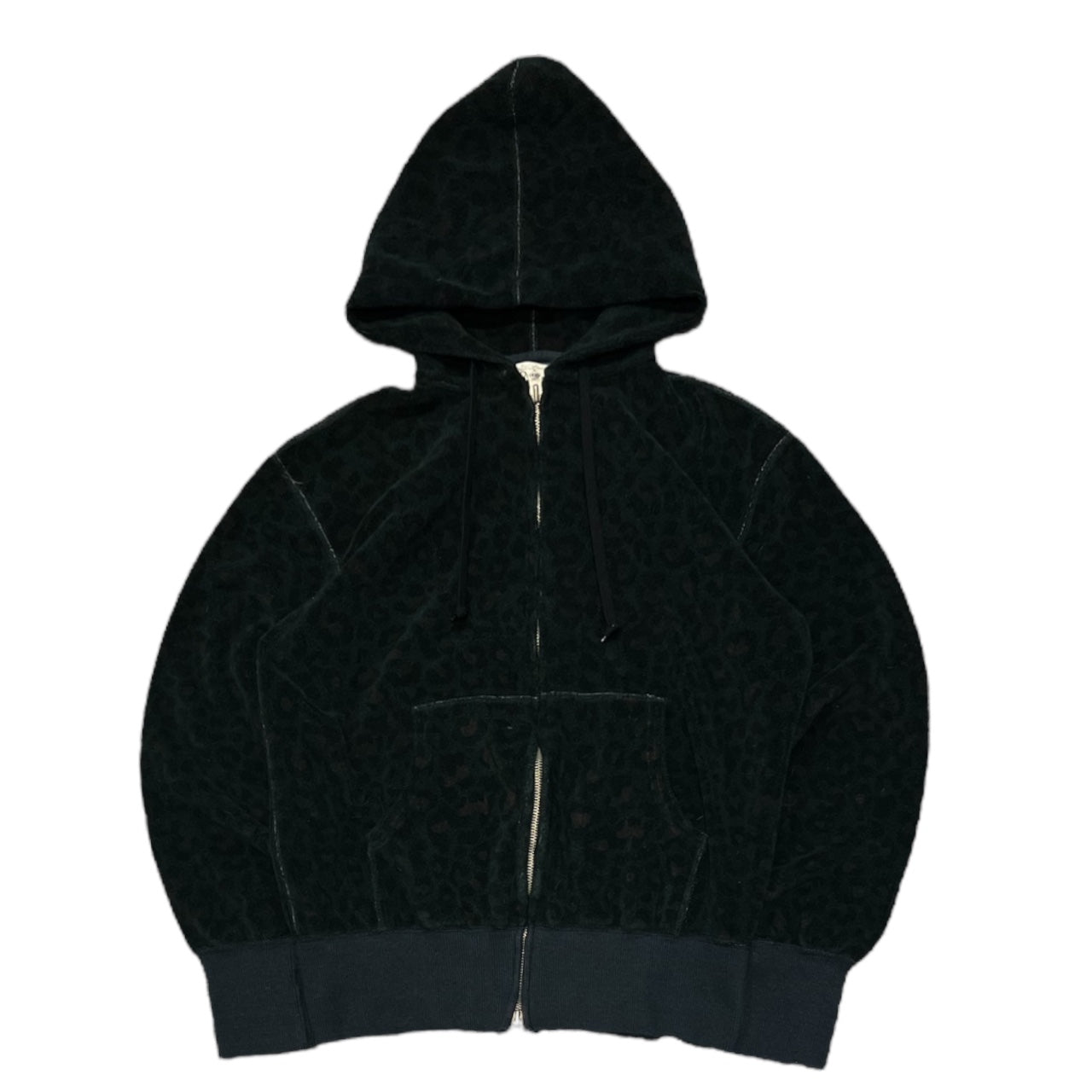 000’s Dullard Leopard Print Hoodie (S)