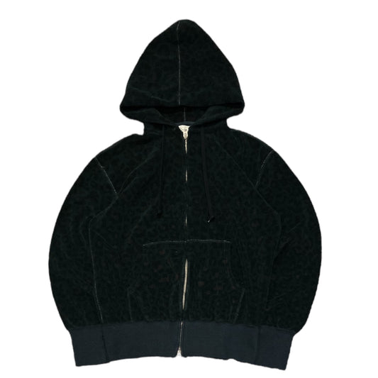 000’s Dullard Leopard Print Hoodie (S)