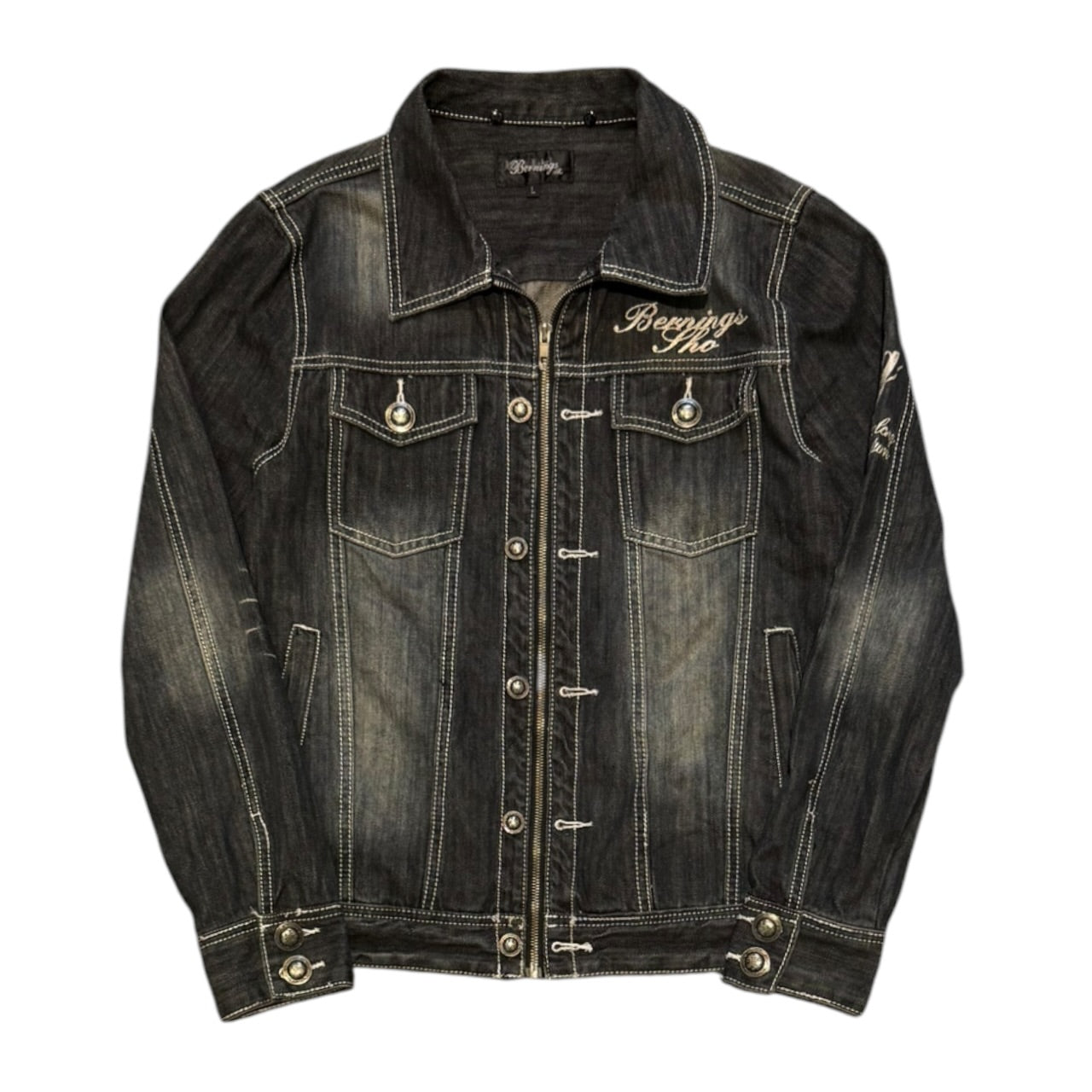 000’s Bernings Sho Denim Jacket (M)