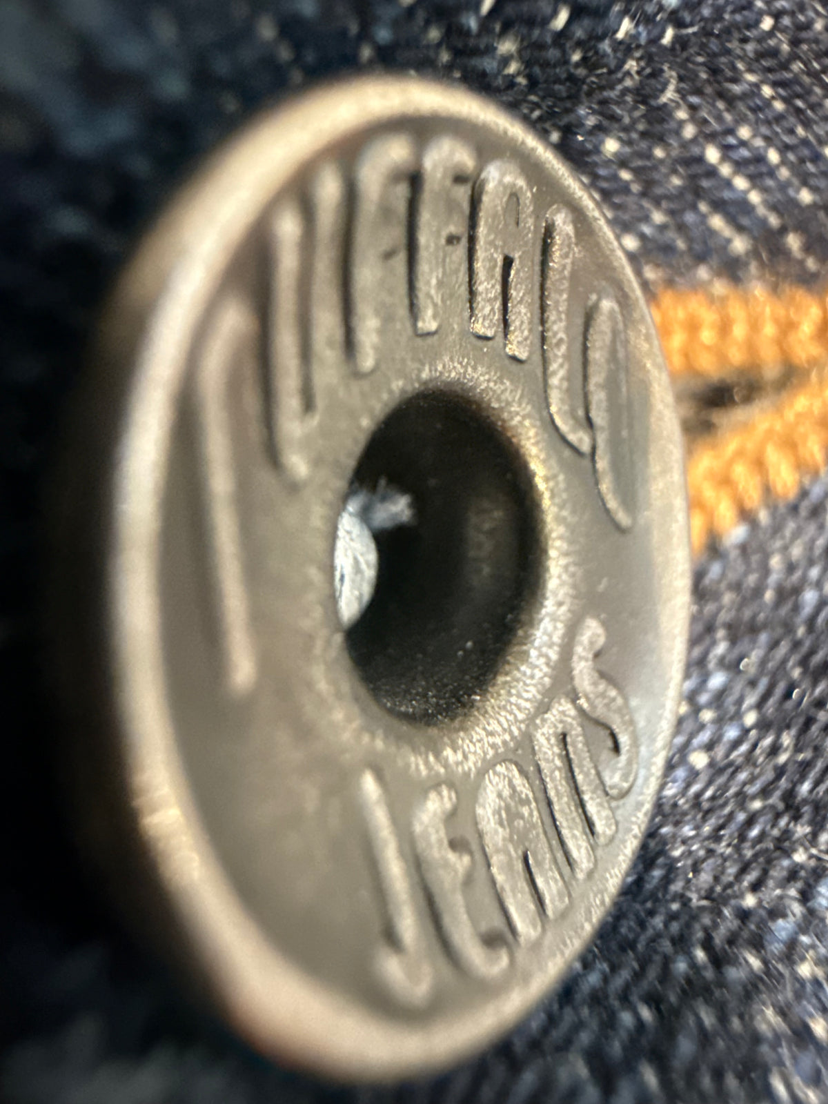 000’s Buffalo Waxed Jeans (32”)