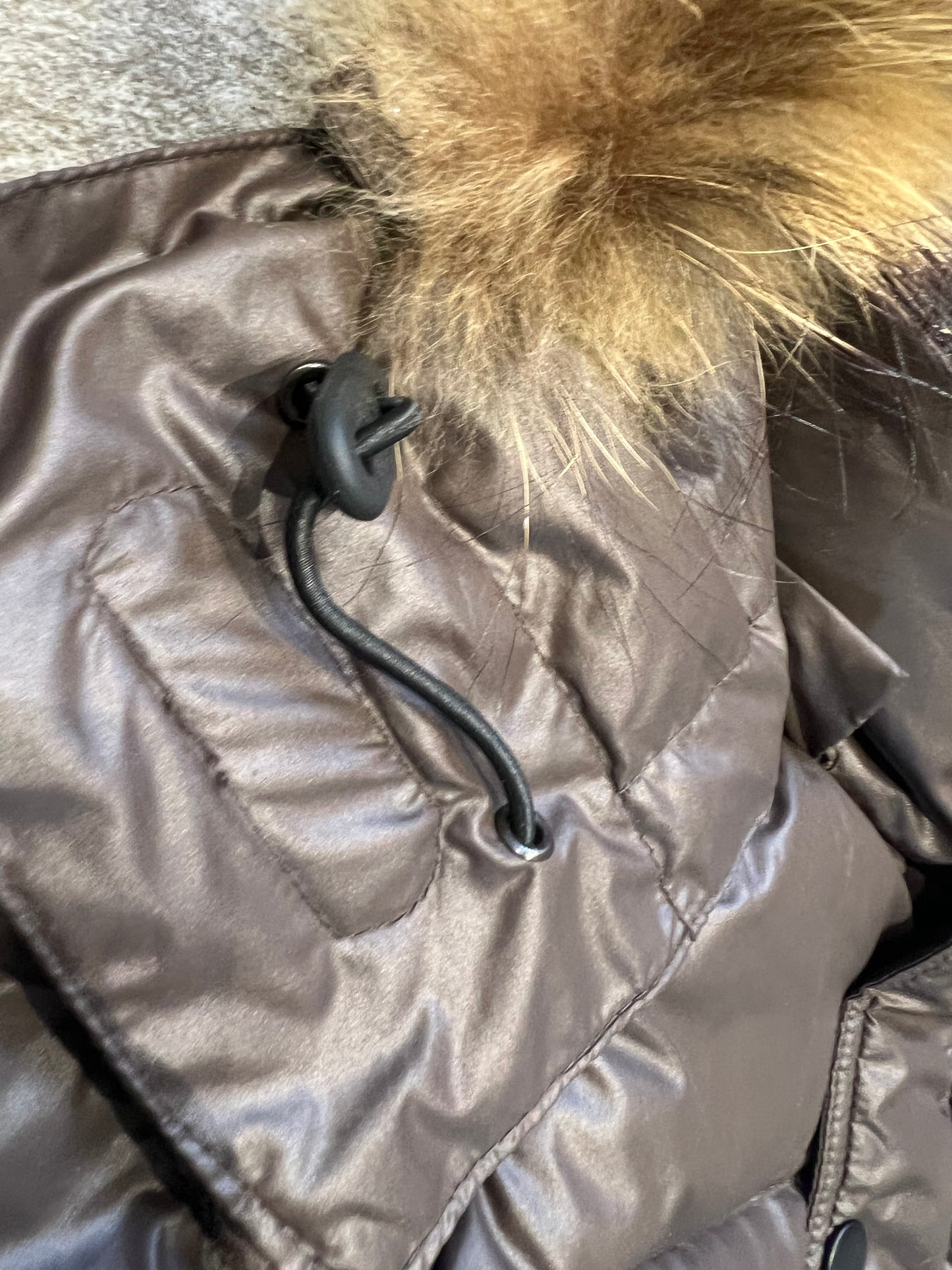 Japanese Russ K Fur Bomber Jacket