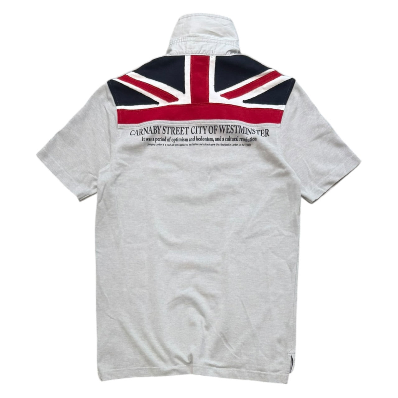 000’s Edge Union Jack Polo (S)