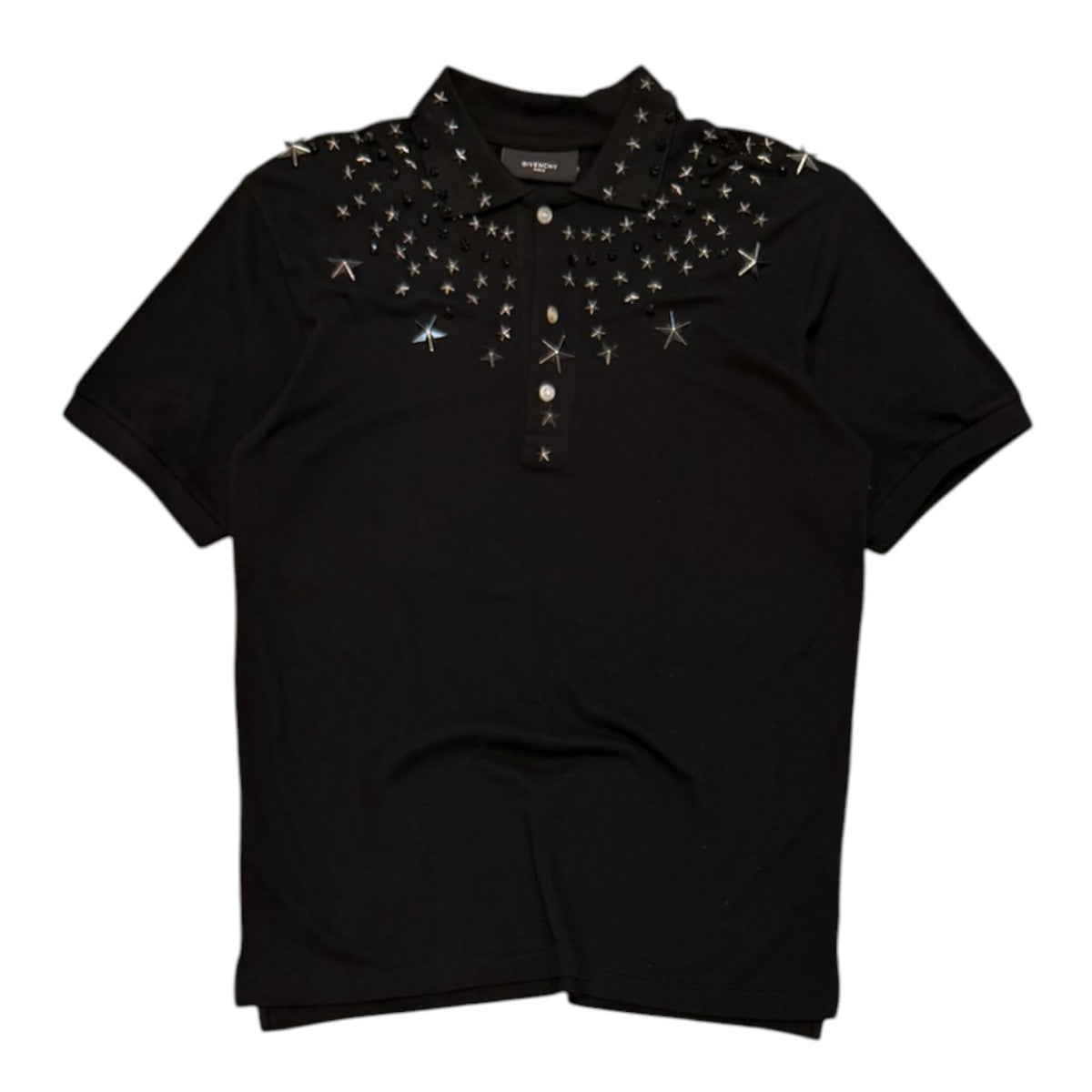 FW2012 Givenchy Stars Studded Polo