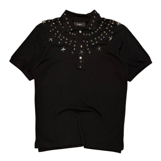 FW2012 Givenchy Stars Studded Polo
