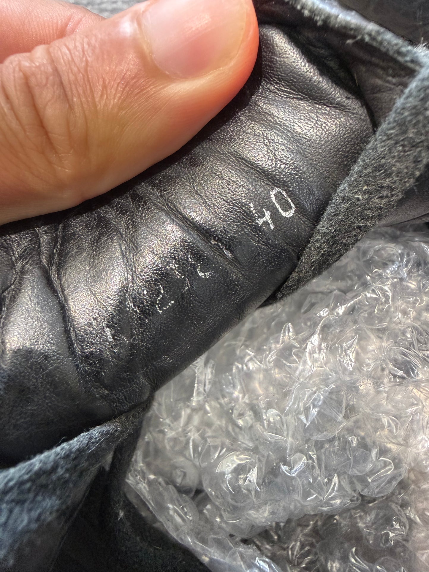Balenciaga Arena High Tops (EU 40)