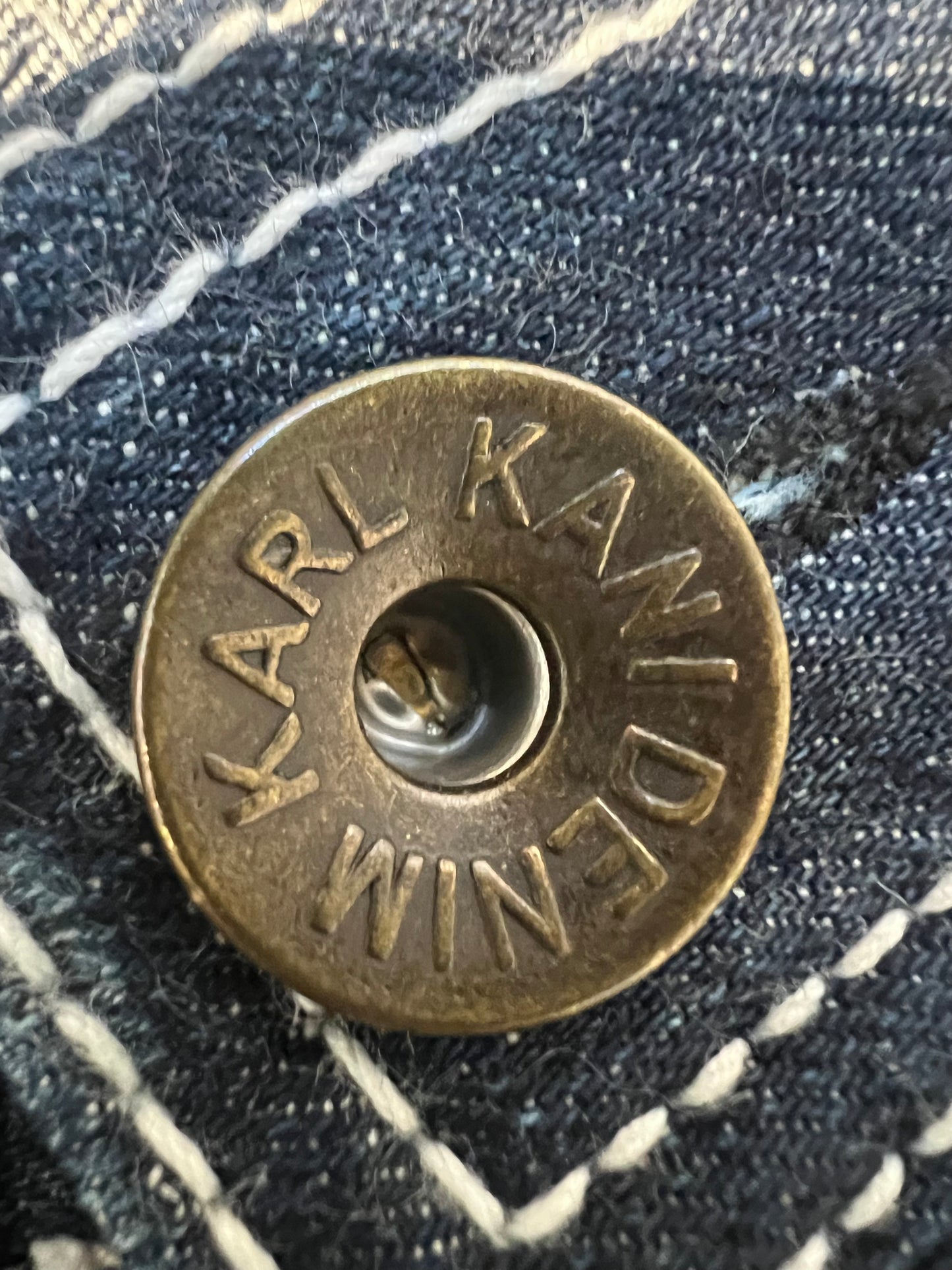 000’s Karl Kani Contrast Stitch Jeans