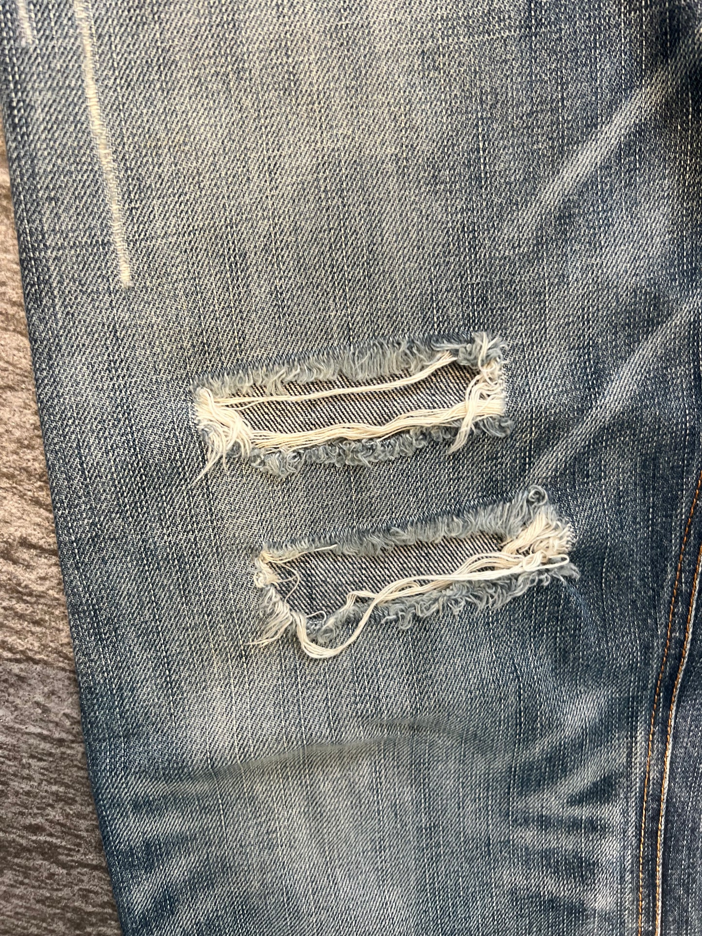 000s Burberry Black Label Denim Jeans