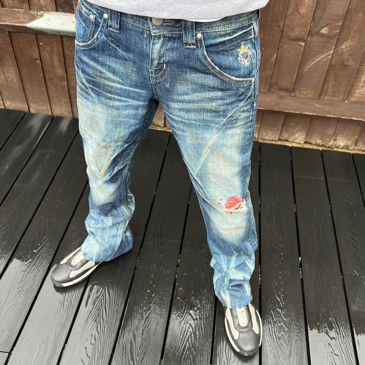 Varosh Slim Flare Jeans