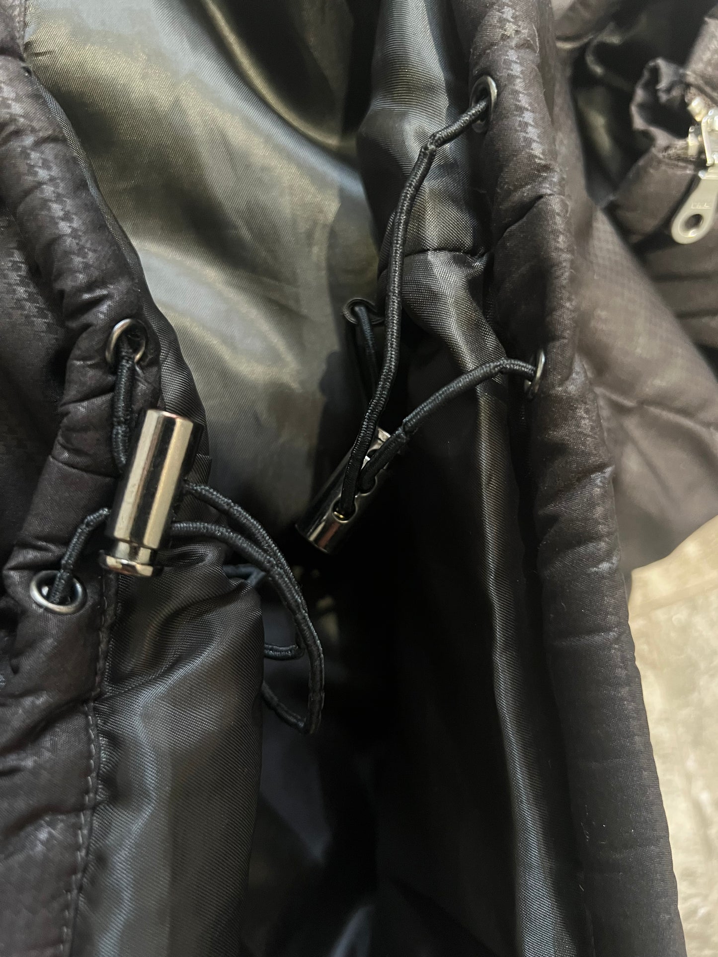 Takeo Kikuchi Fur Hood Puffer (L)