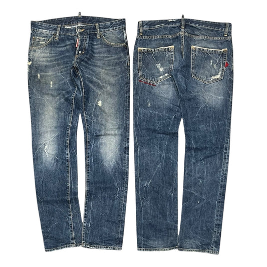2010’s Dsquared2 Slim fit Jeans