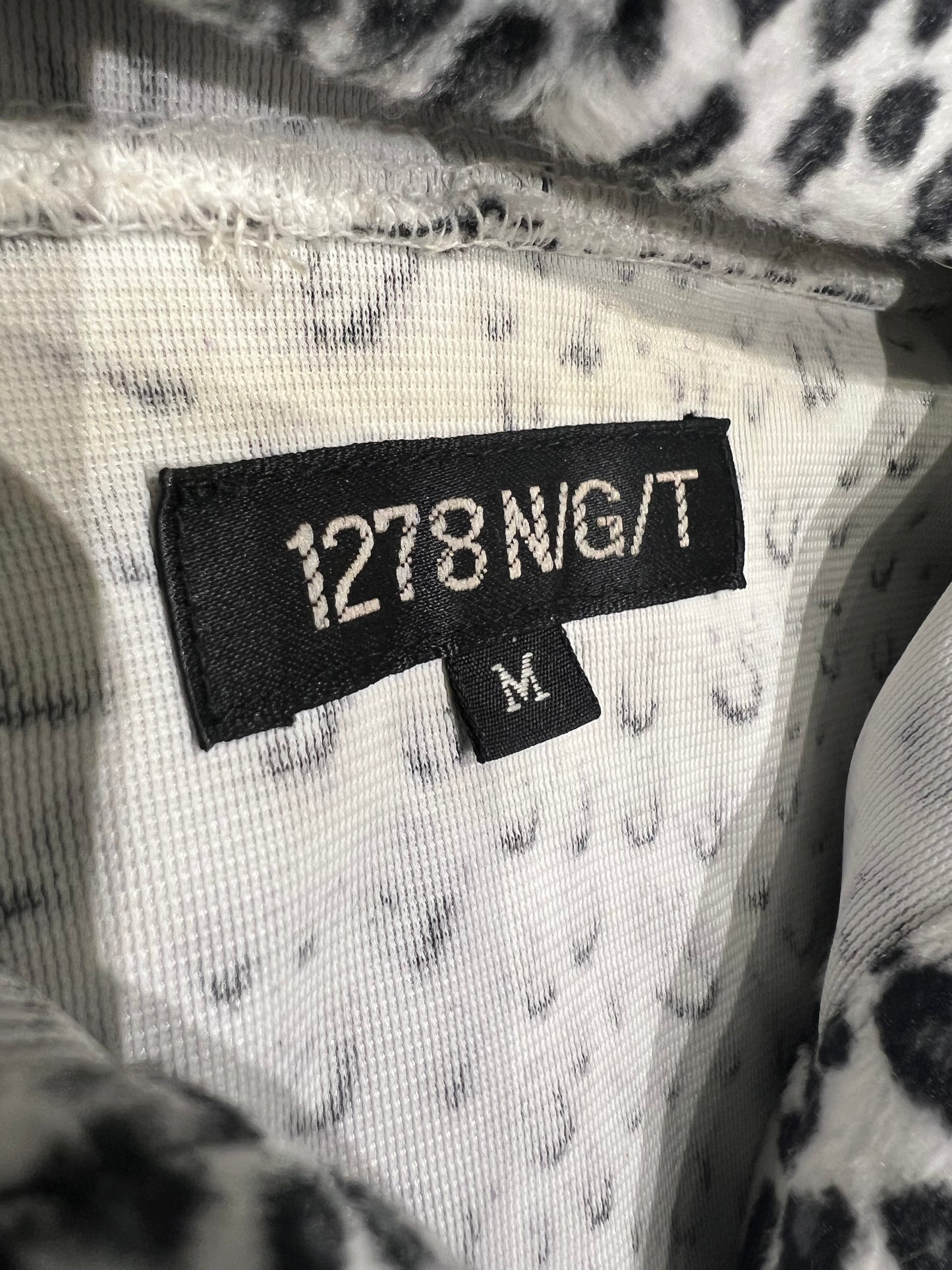 000’s 1278 N/G/T Leopard Hoodie