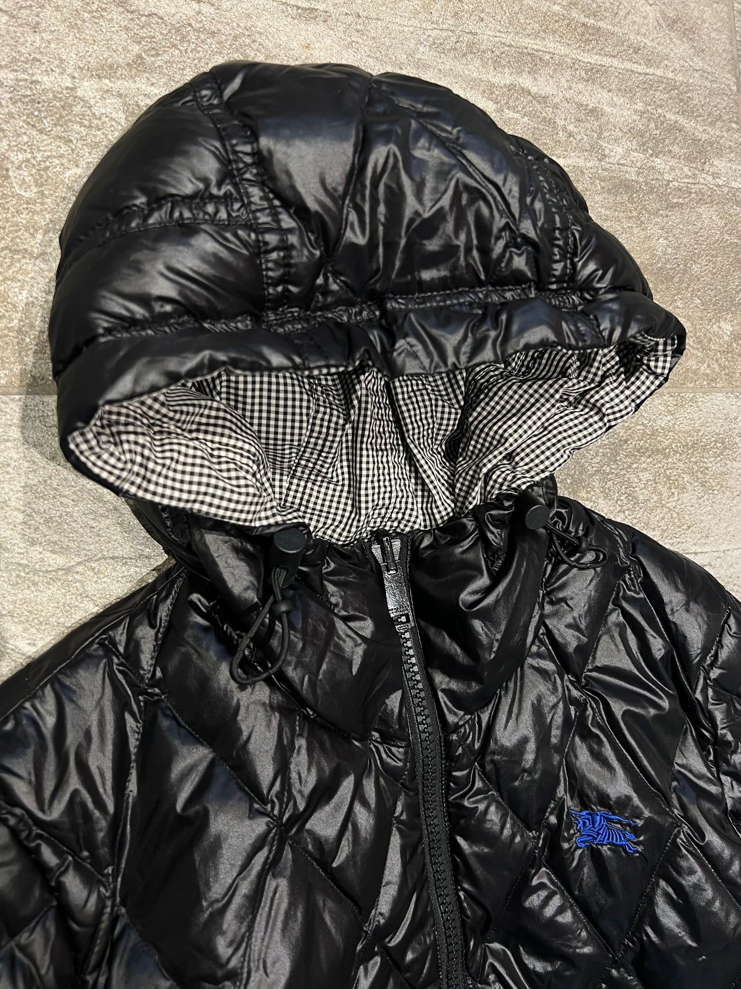 000’s Burberry Reversible Puffer