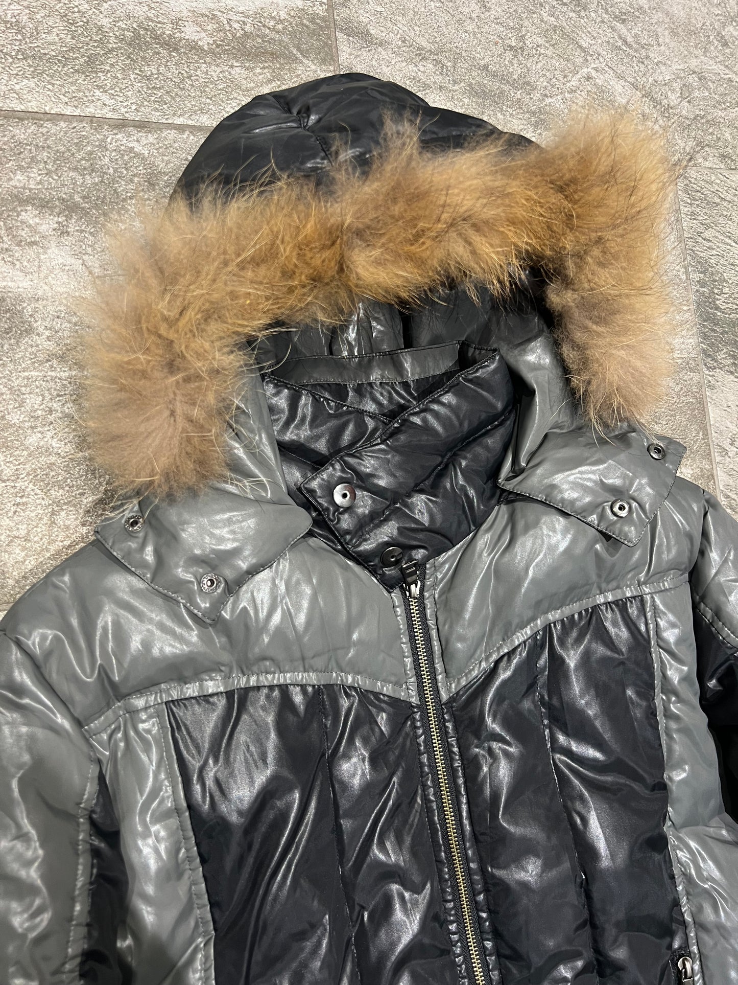000’s A.V.V Homme Fur Hood Puffer (M)
