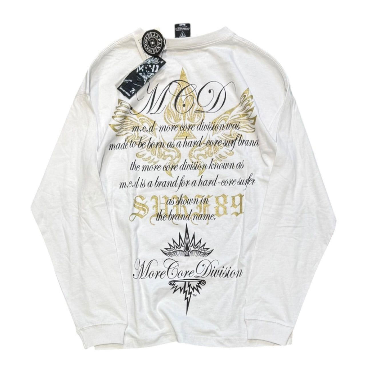 000’s MCD Script Longsleeve (S)
