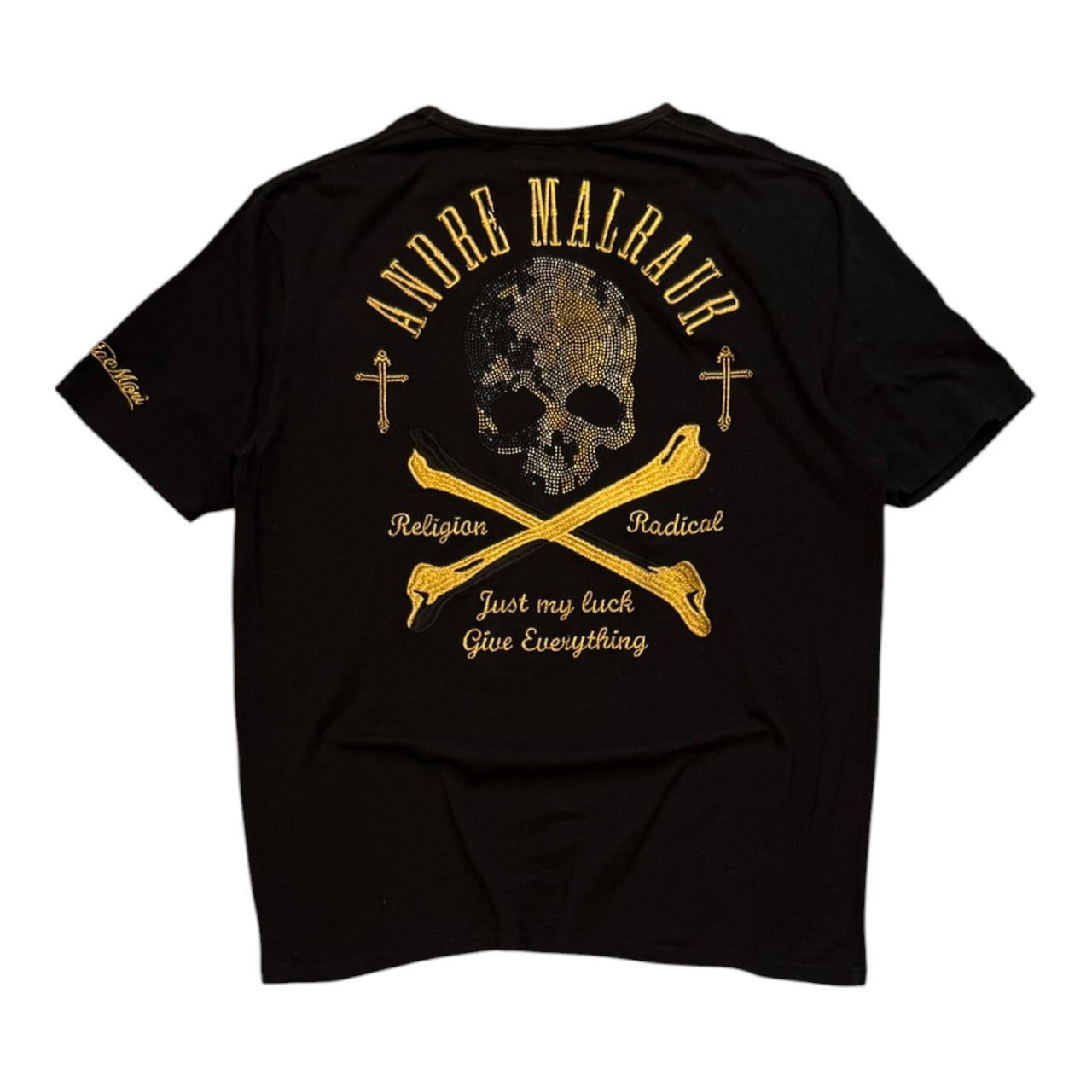 000’s Andre Malraur Skull Tee (XL)