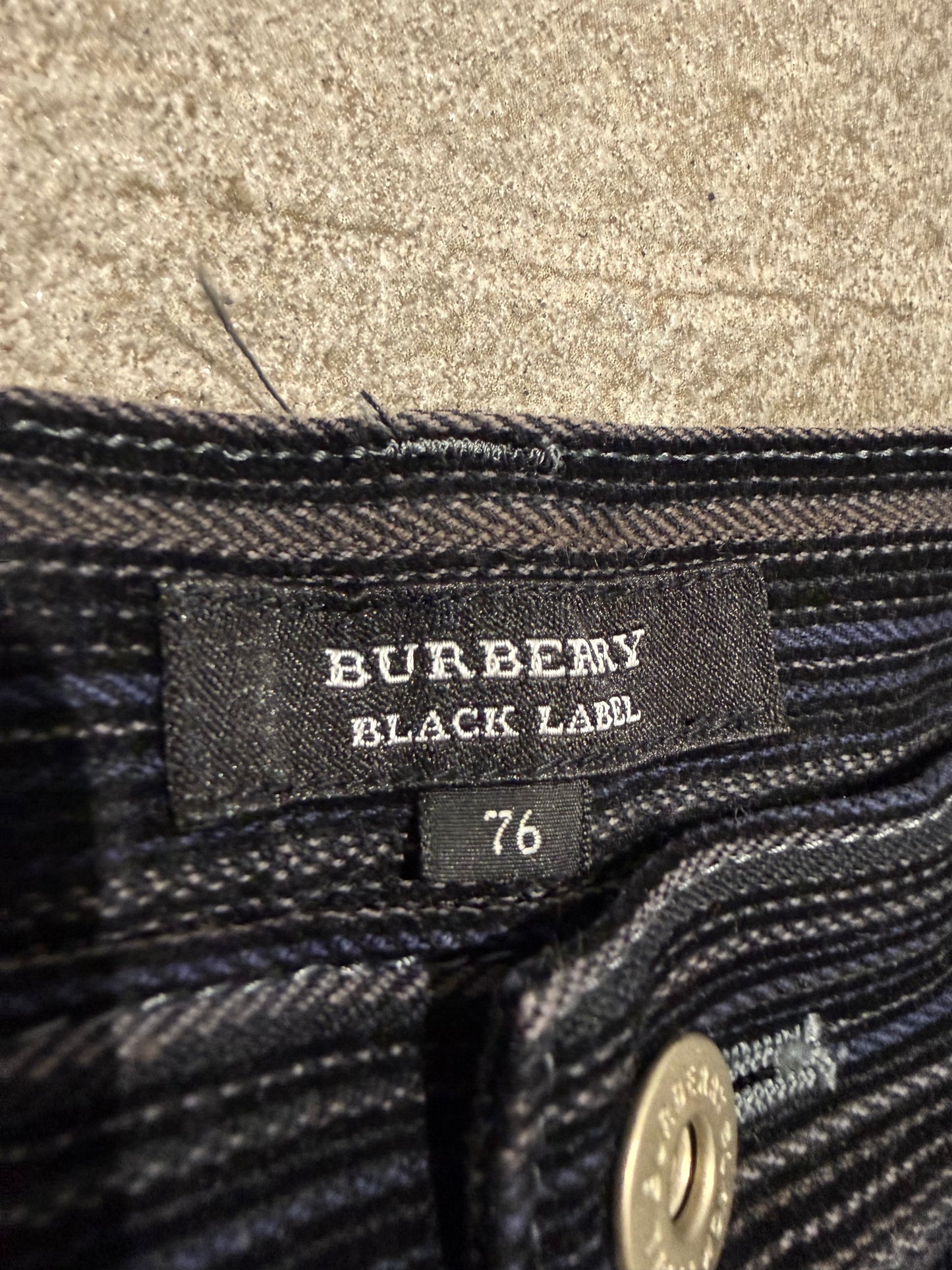 000’s Burberry Flap Jeans (31”)