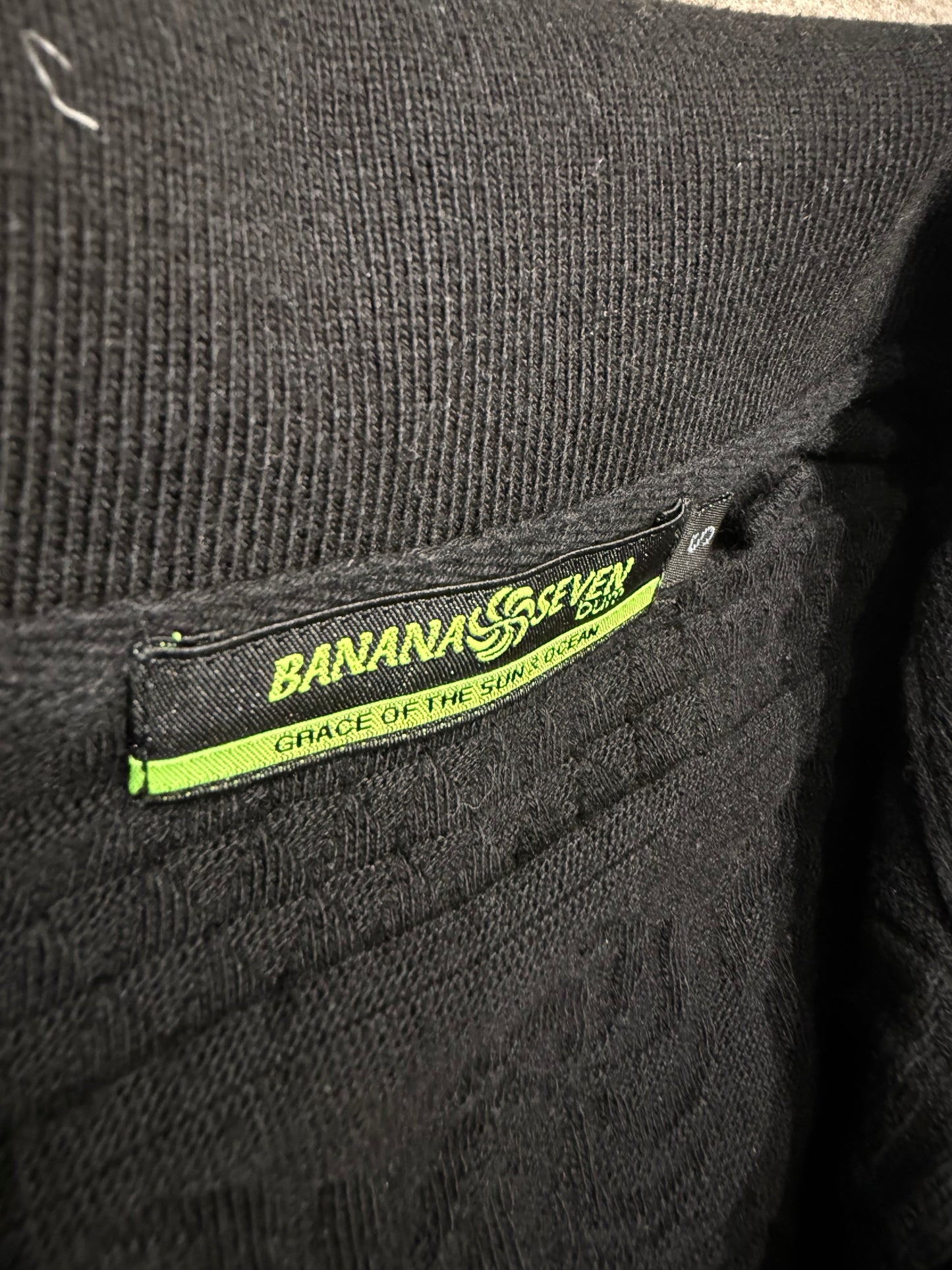 000’s Banana Seven Double Collar Polo (XS)