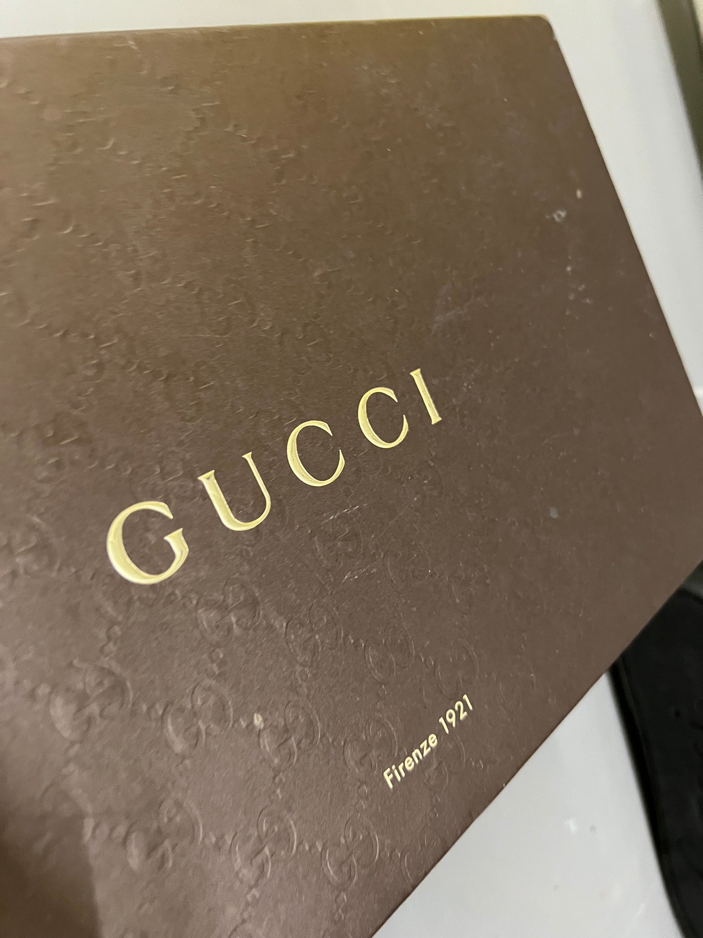 Gucci Monogram Low Trainers