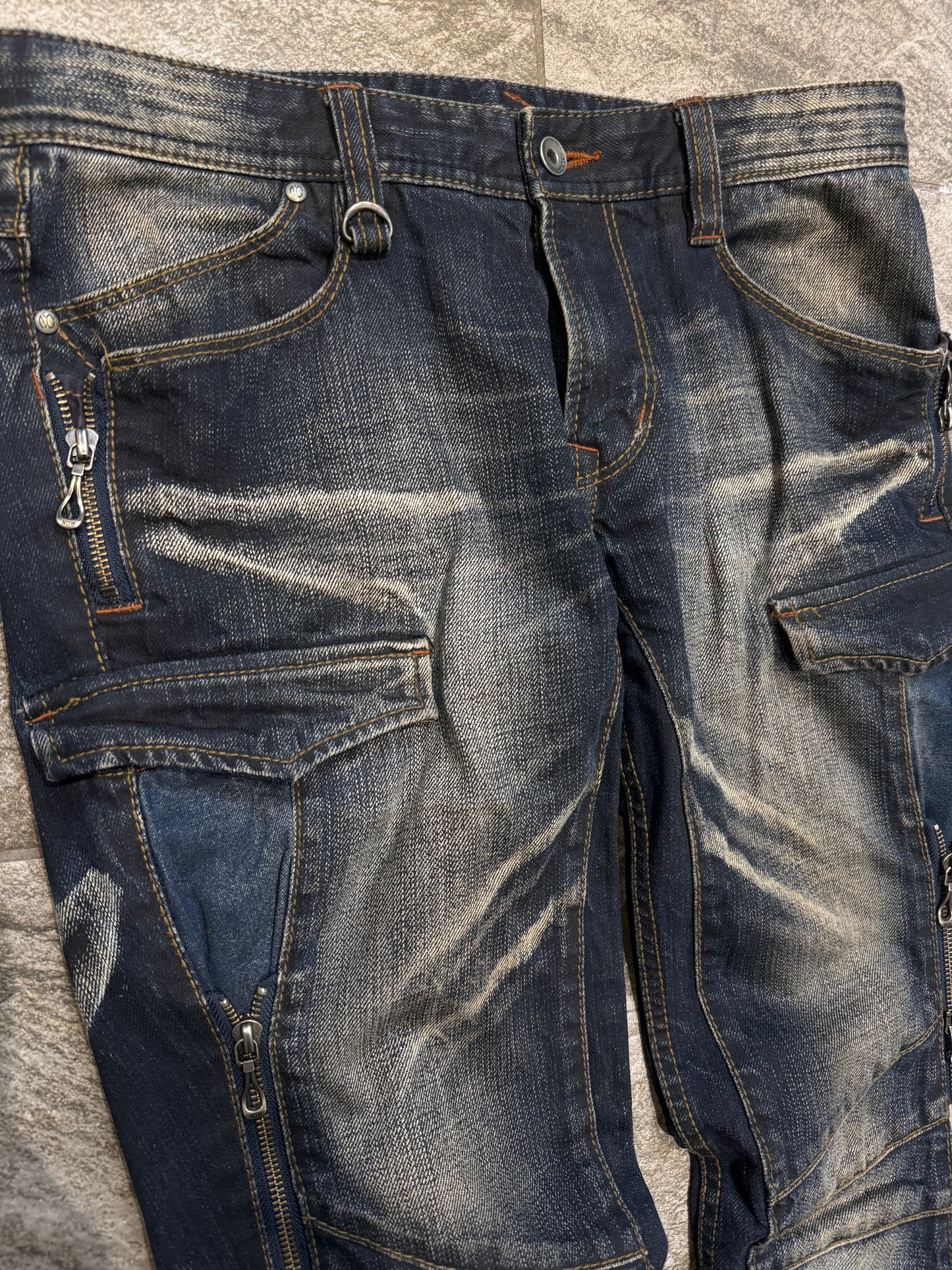 000’s Nicole Transformable Jeans (32”)