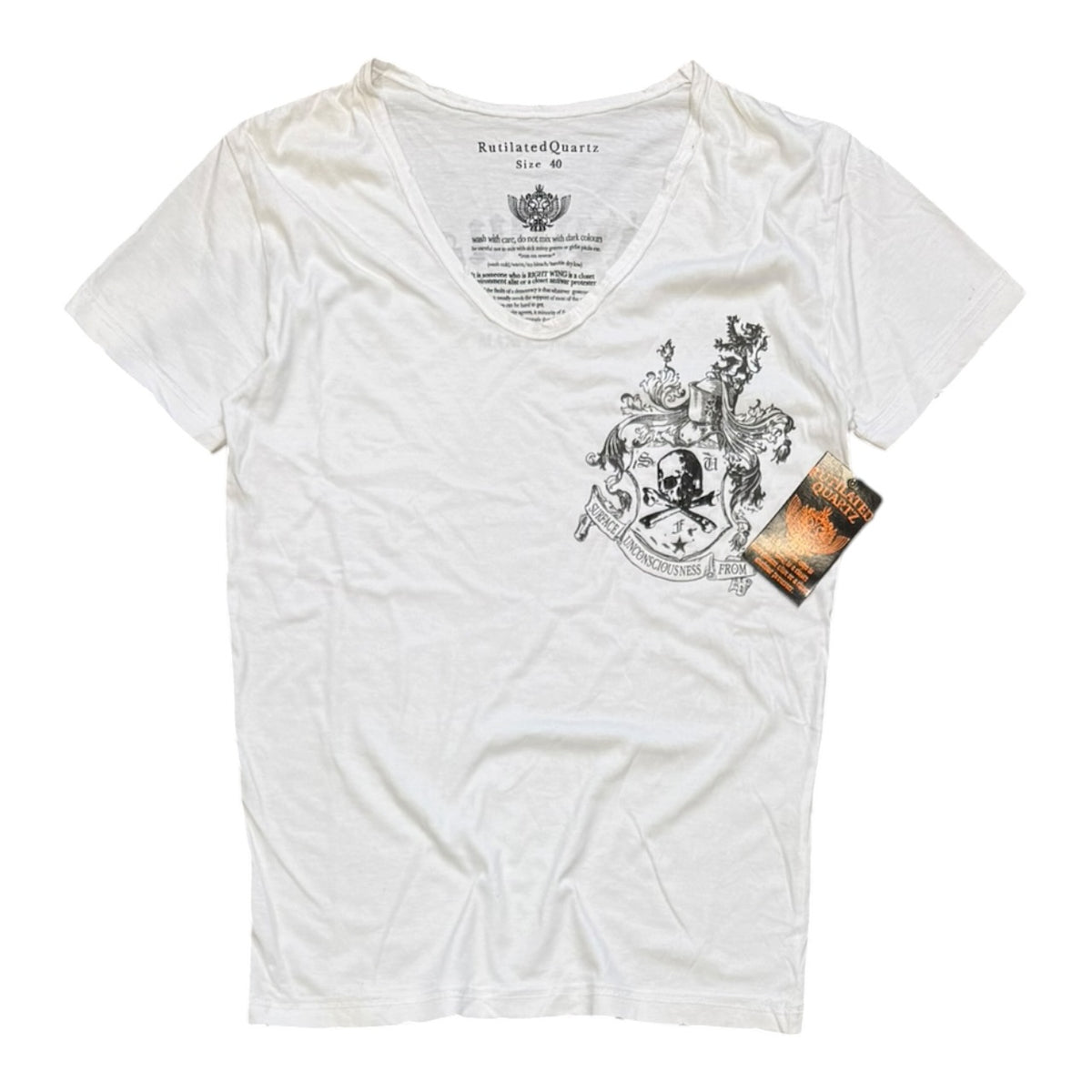 000’s Rutilated Quartz Tee (M)