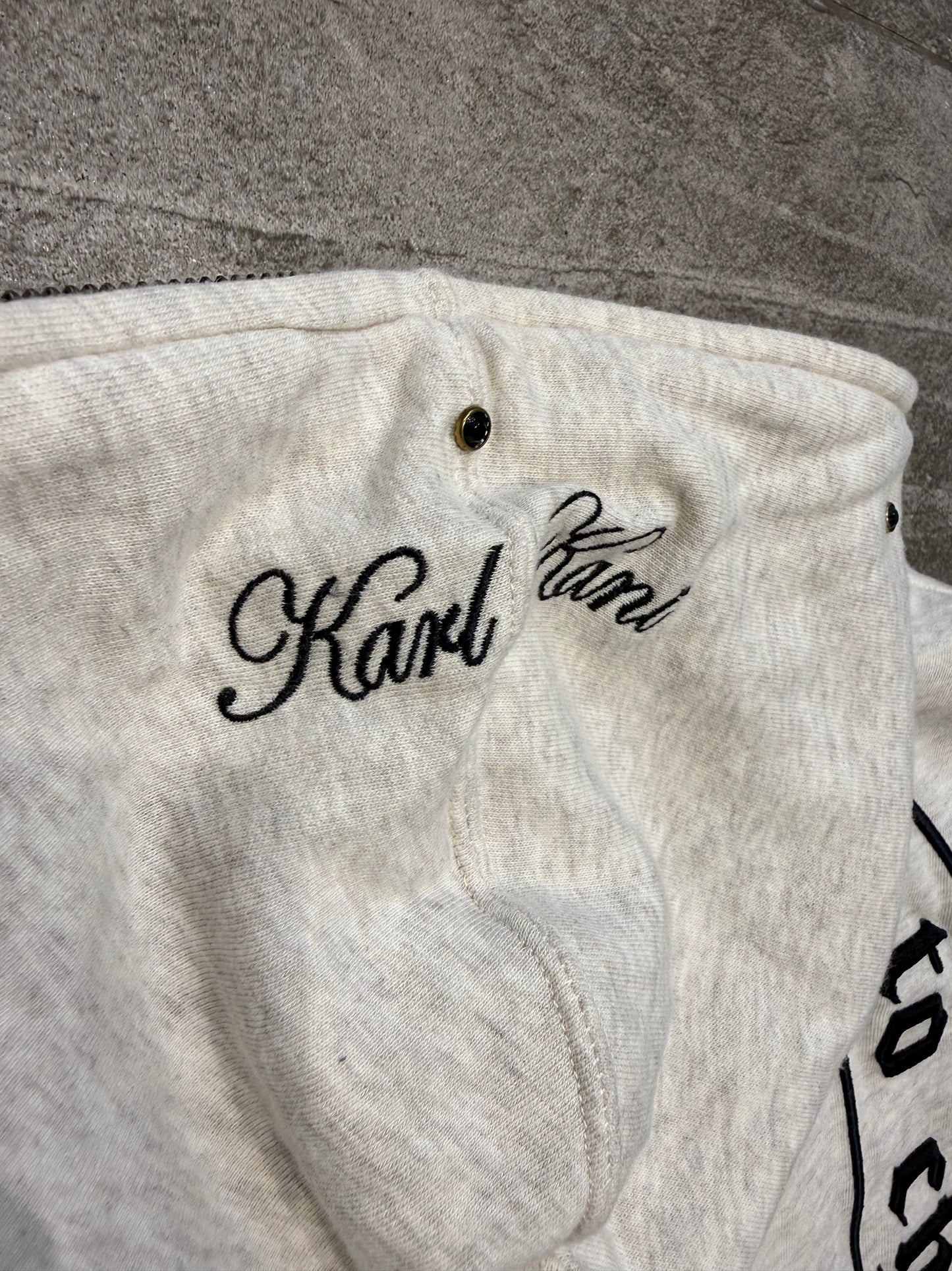 000’s Karl Kani Full Zip Hoodie (XL)