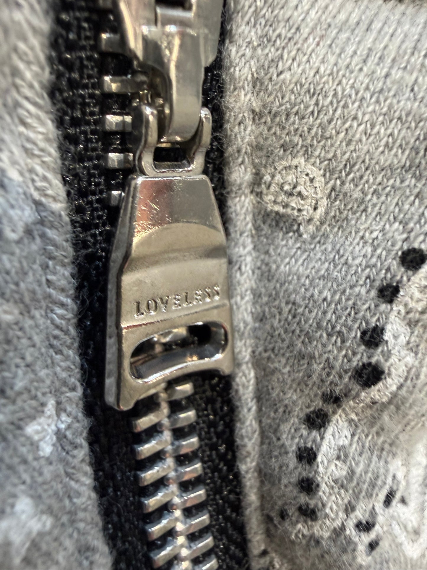 000’s Loveless Paisley Hoodie (XS-S)