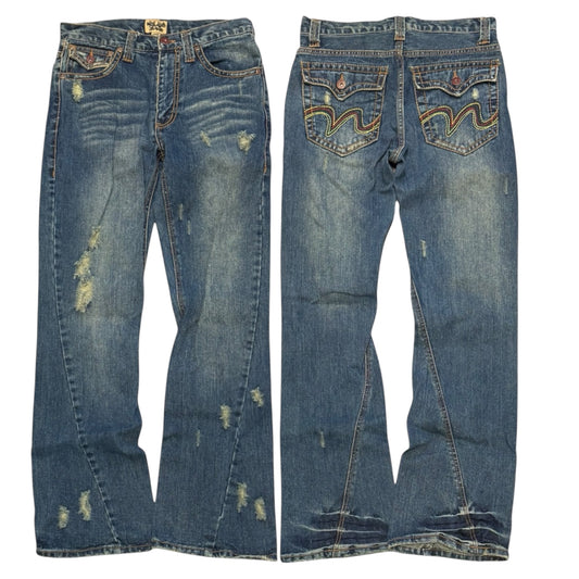 000’s Nylaus Bootcut Jeans (31”)
