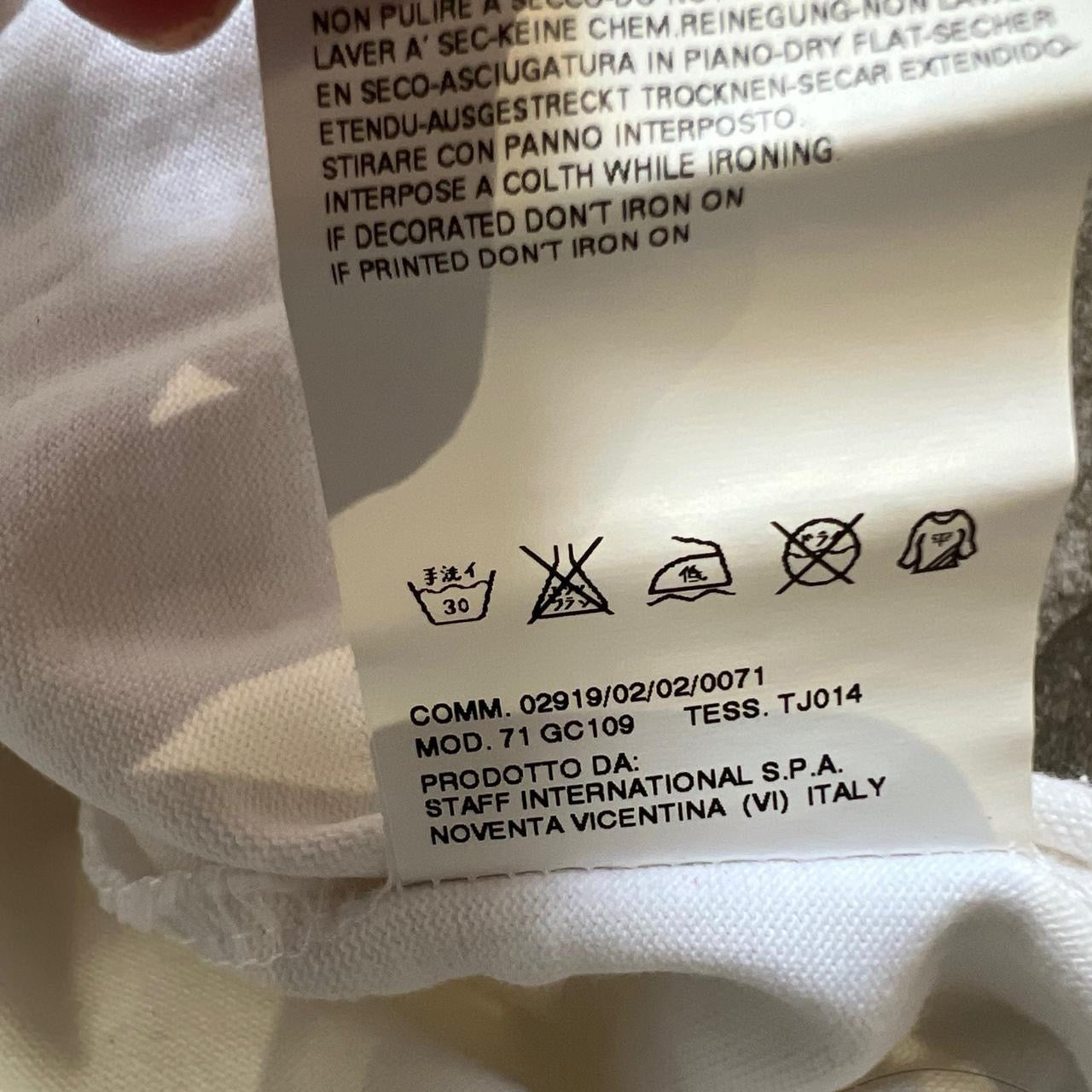 Dsquared SS07 Panelled Polo