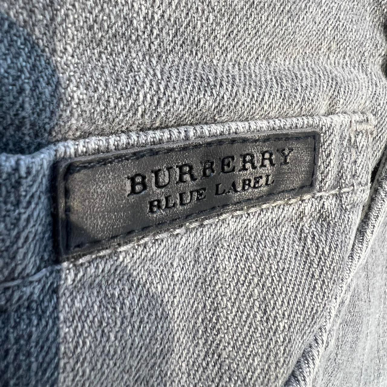 000s Burberry Blue Label Denim Jeans