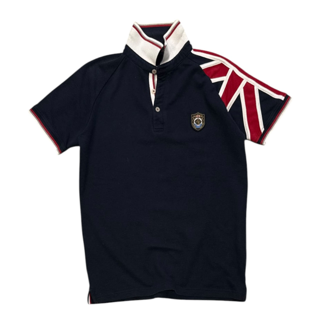 000’s Takeo Kikuchi Union Jack Polo (M)