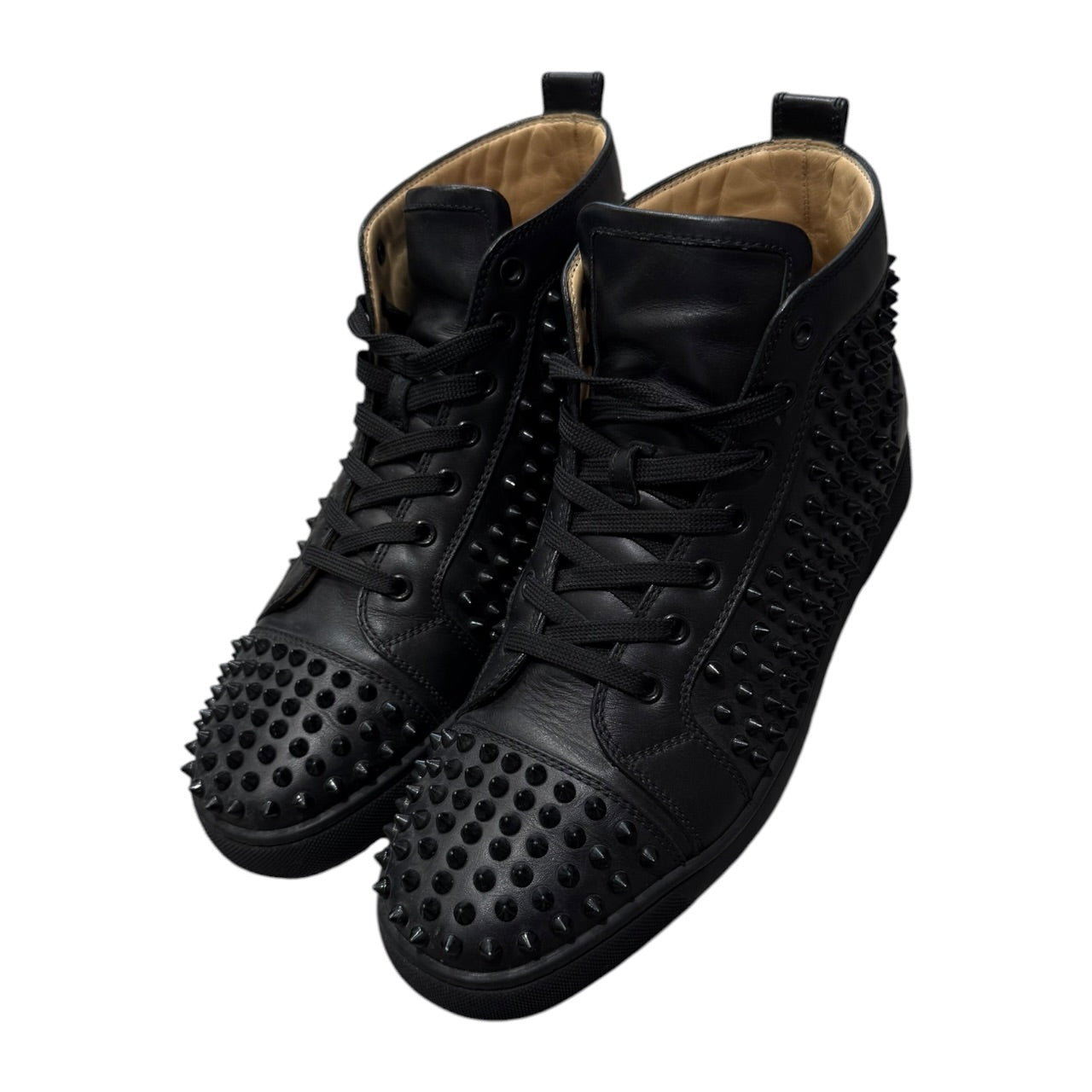 Christian Louboutin Spiked High Tops (EU 42.5 - UK 8.5)