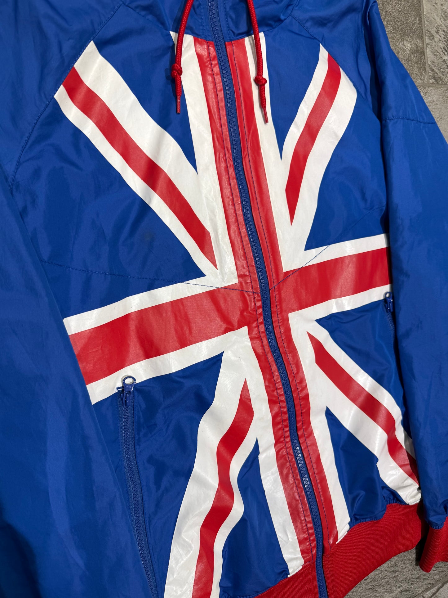 000’s Nike Union Jack Split Jacket (XS)
