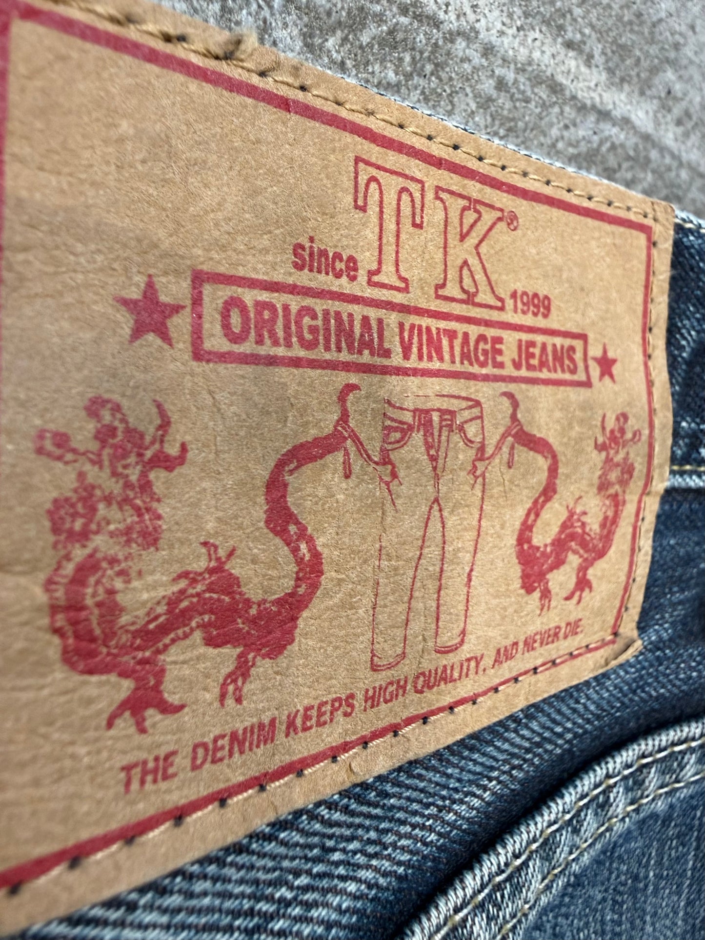 000’s Takeo Kikuchi Distressed Jeans (30”)