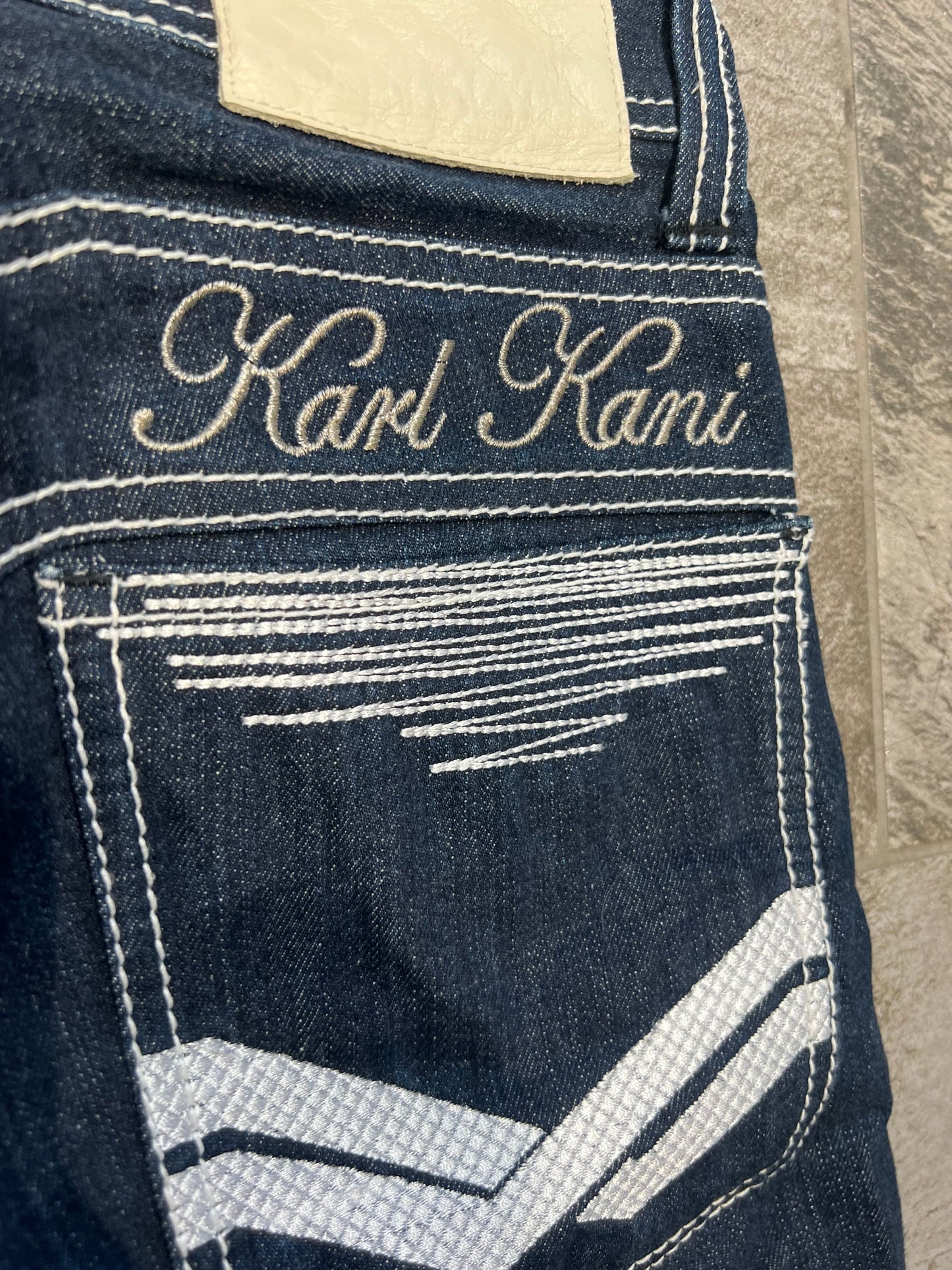 000’s Karl Kani Contrast Stitch Jeans