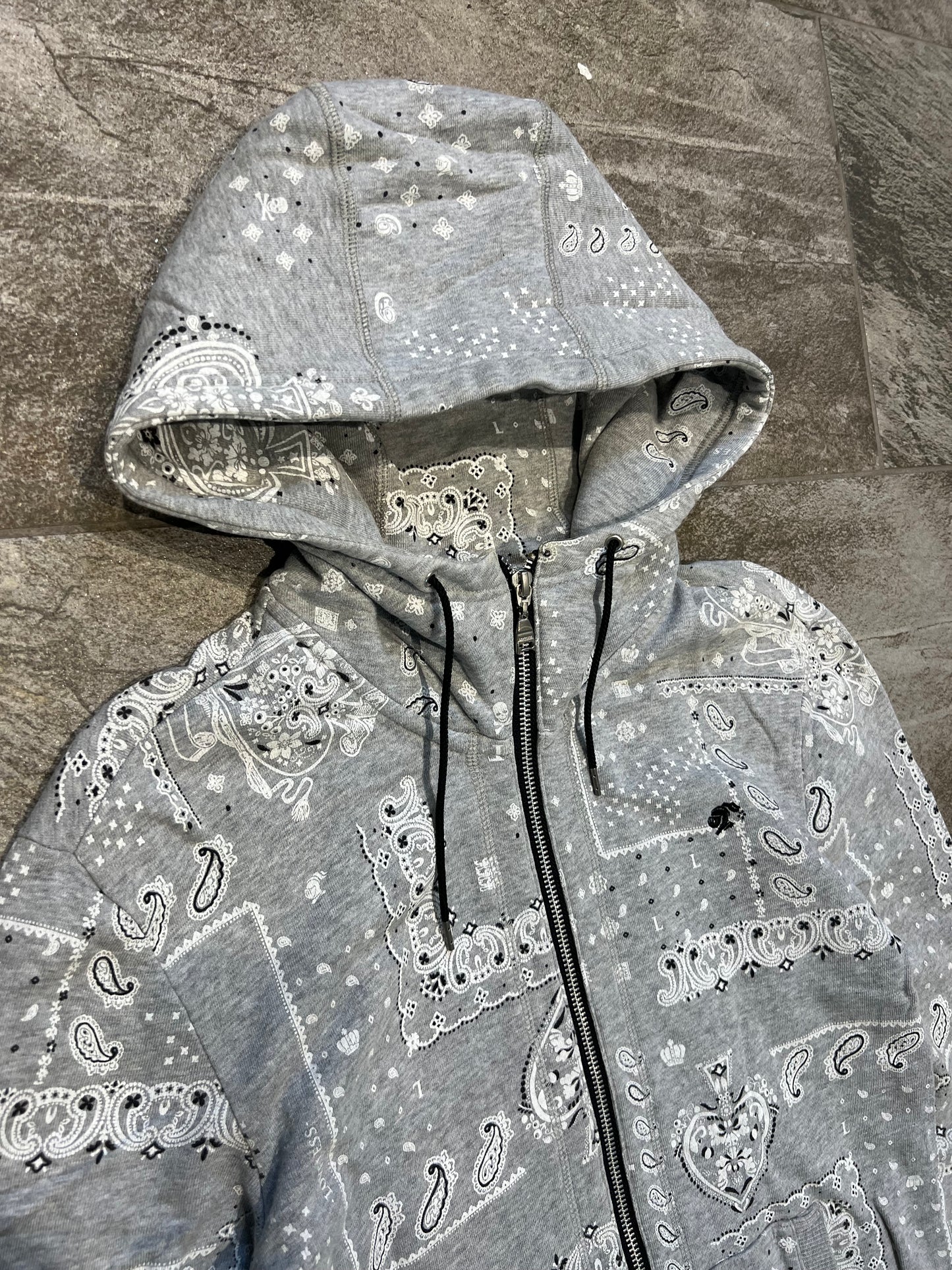 000’s Loveless Zip Up Hoodie